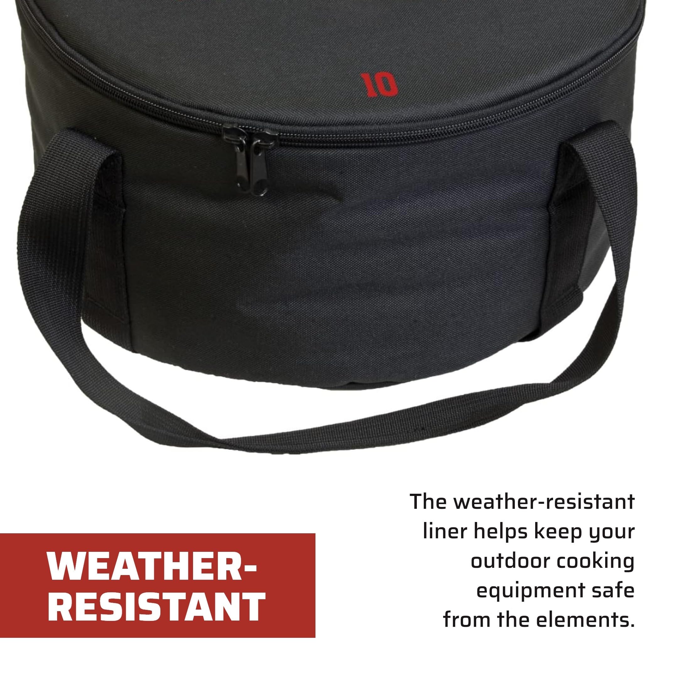 Camp Chef Dutch Oven Carry Bag - Carry Bag For Dutch Oven Accessories & Camping Gear - 10''