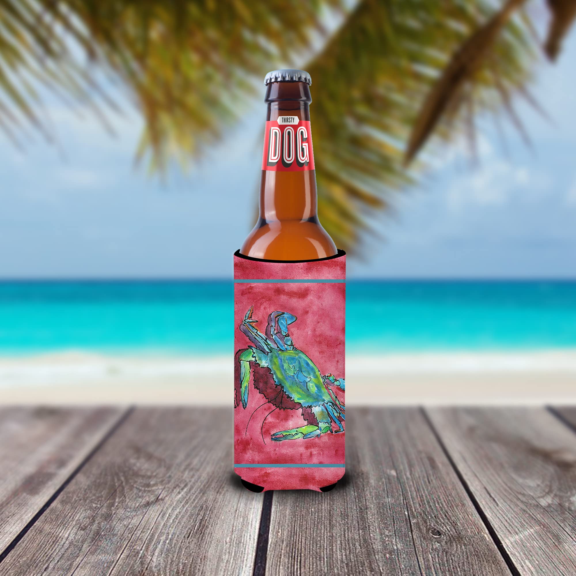 Crab Ultra Beverage Insulators for slim cans 8379MUK