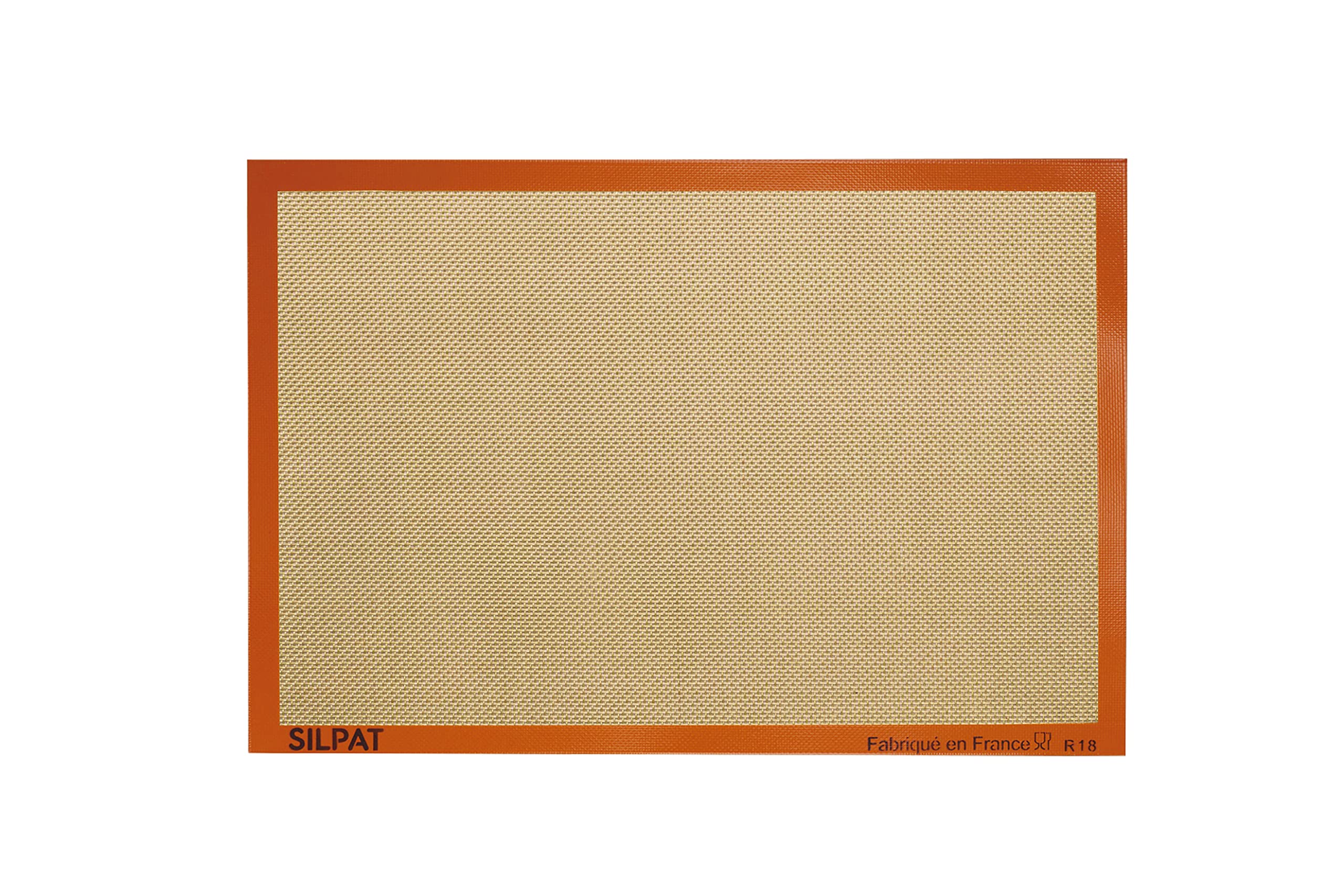 Silpat The Original Premium Non-Stick Silicone Baking Mat, Full Size, 16-1/2'' X 24-1/2''