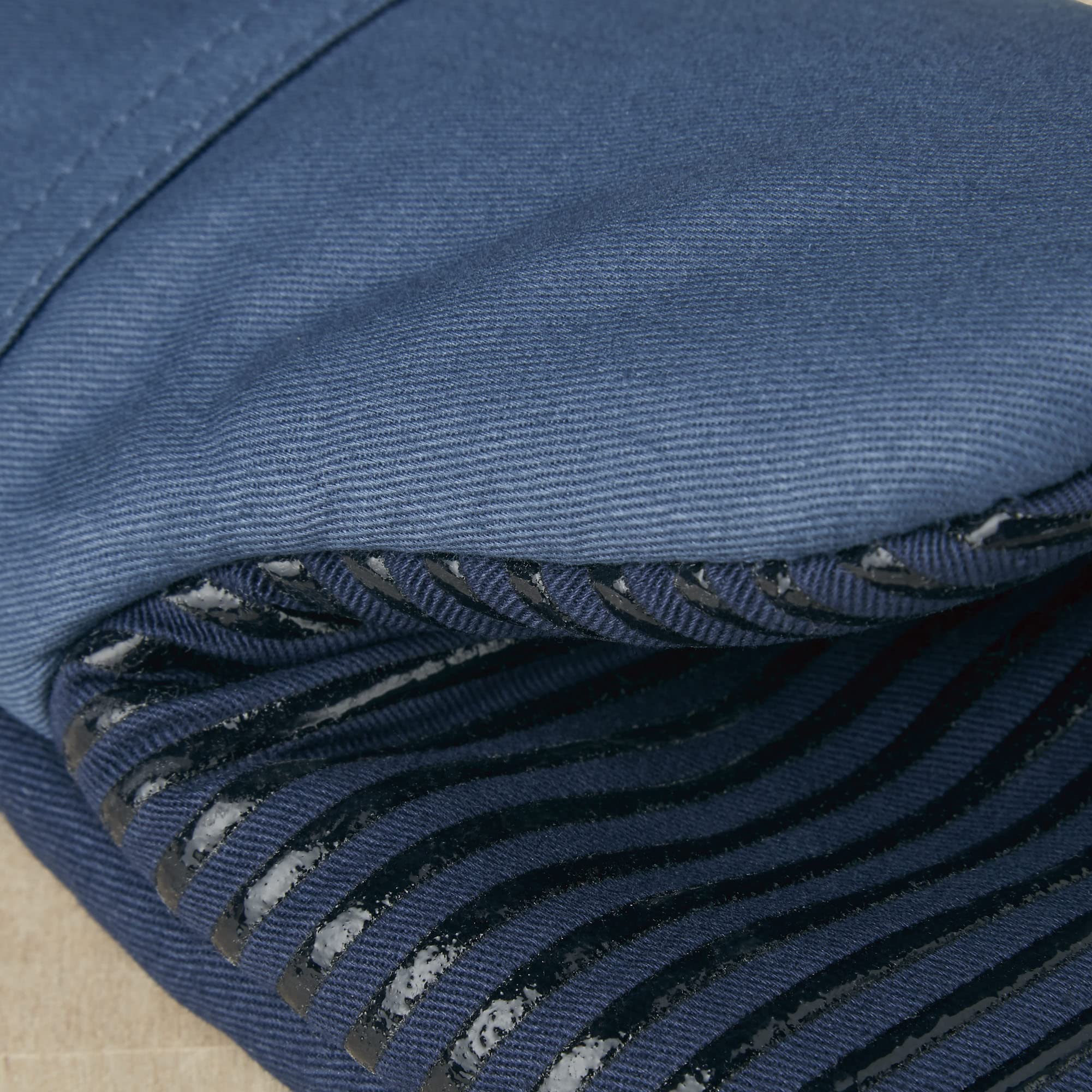 Kitchenaid Beacon Two-Tone Non-Slip Oven Mitt Set, Navy/Ink, 5.75''X13'', 2 Piece
