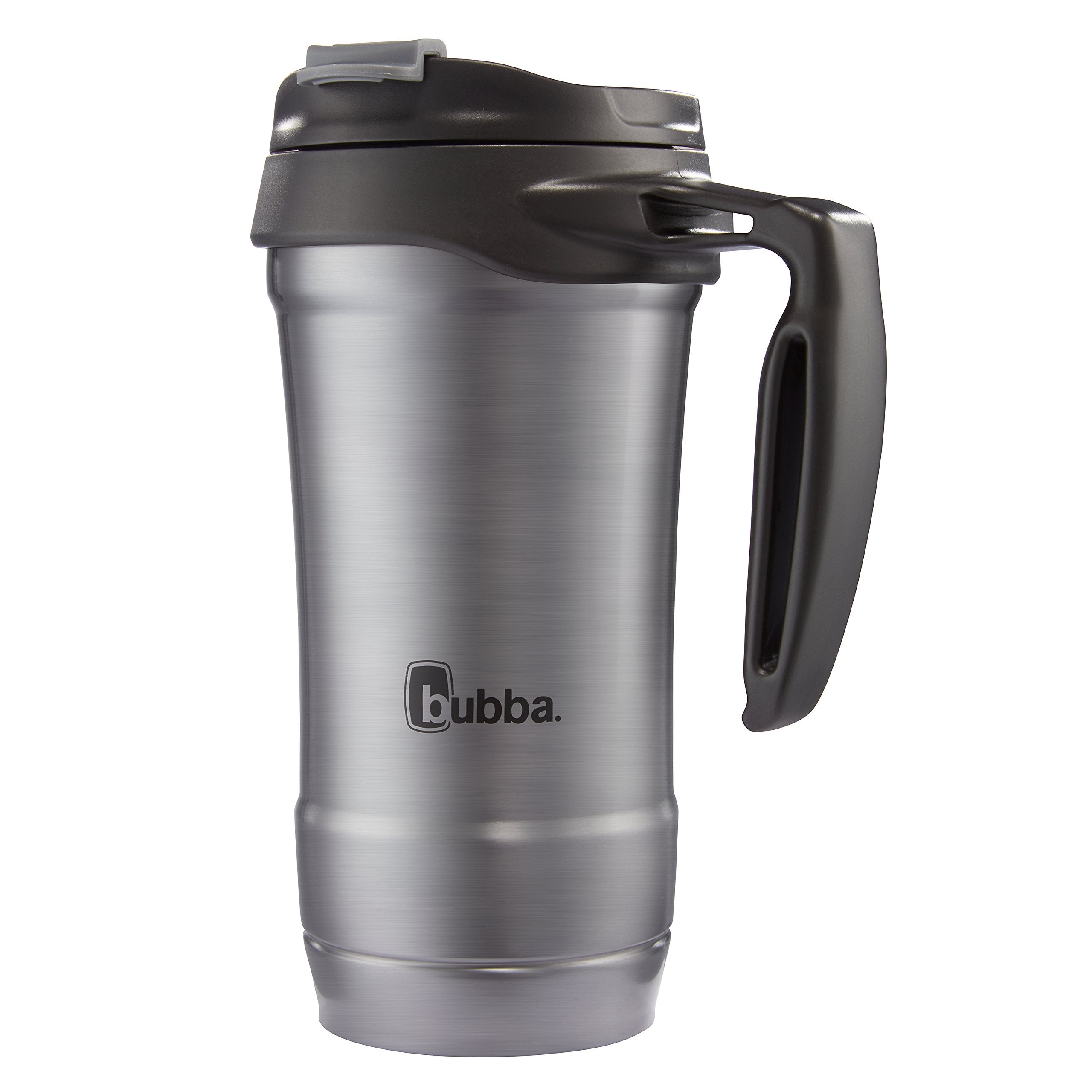 Bubba Hero Xl Vacuum-Insulated Stainless Steel Travel Mug, Large Travel Mug With Leak-Proof Lid & Sturdy Handle, Keeps Drinks Co