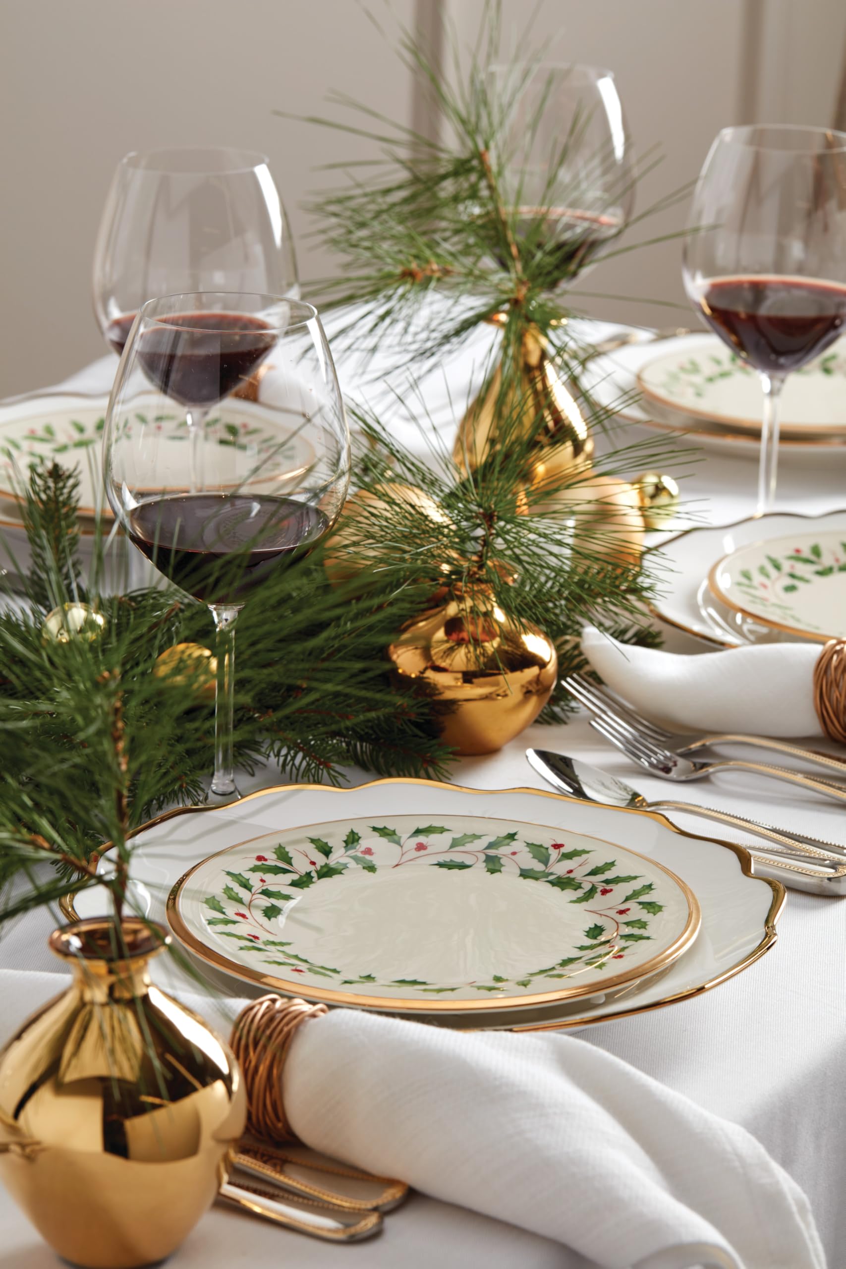 Lenox 146504010 Holiday Salad Plate