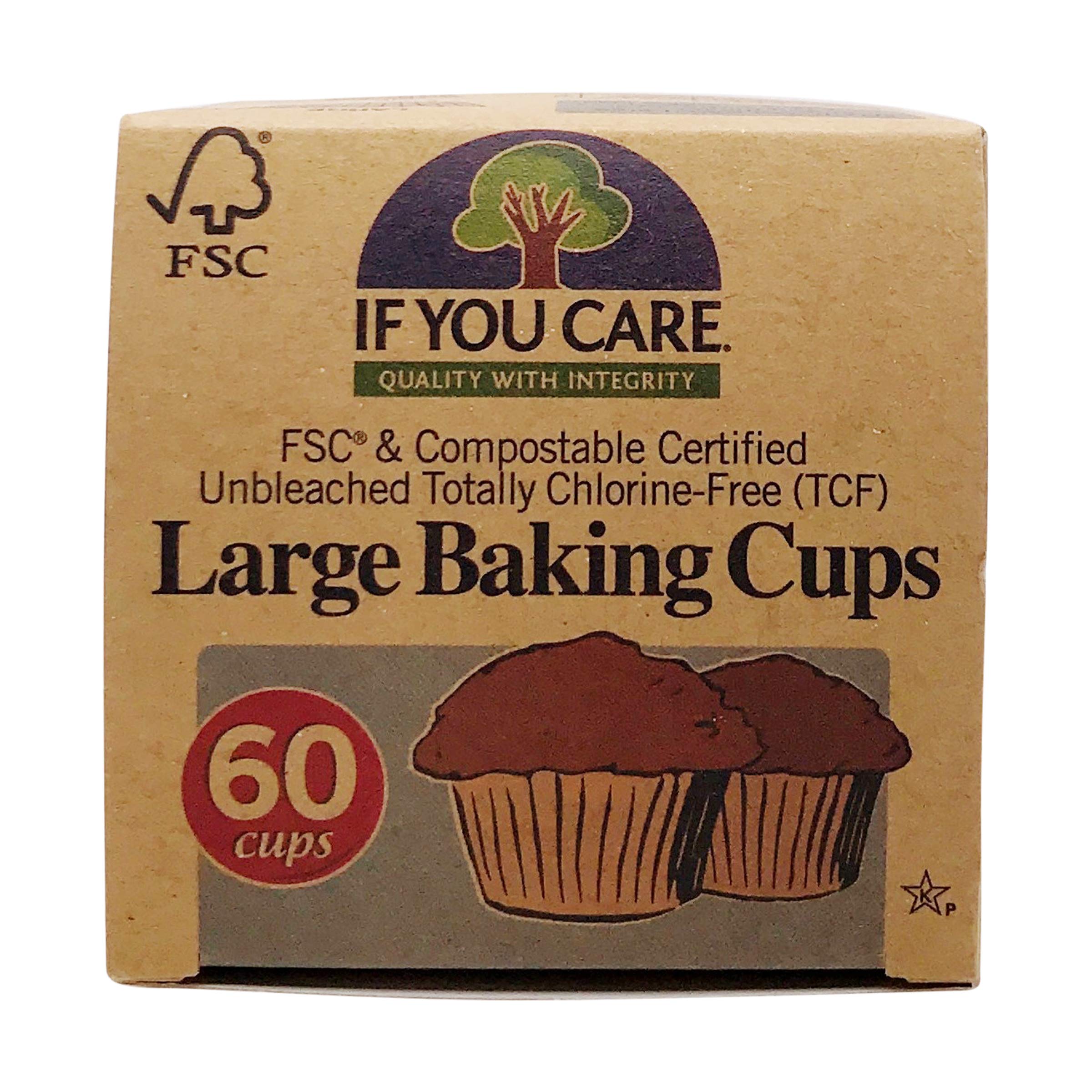 If You Care Baking Cups, Large (60 Ct)