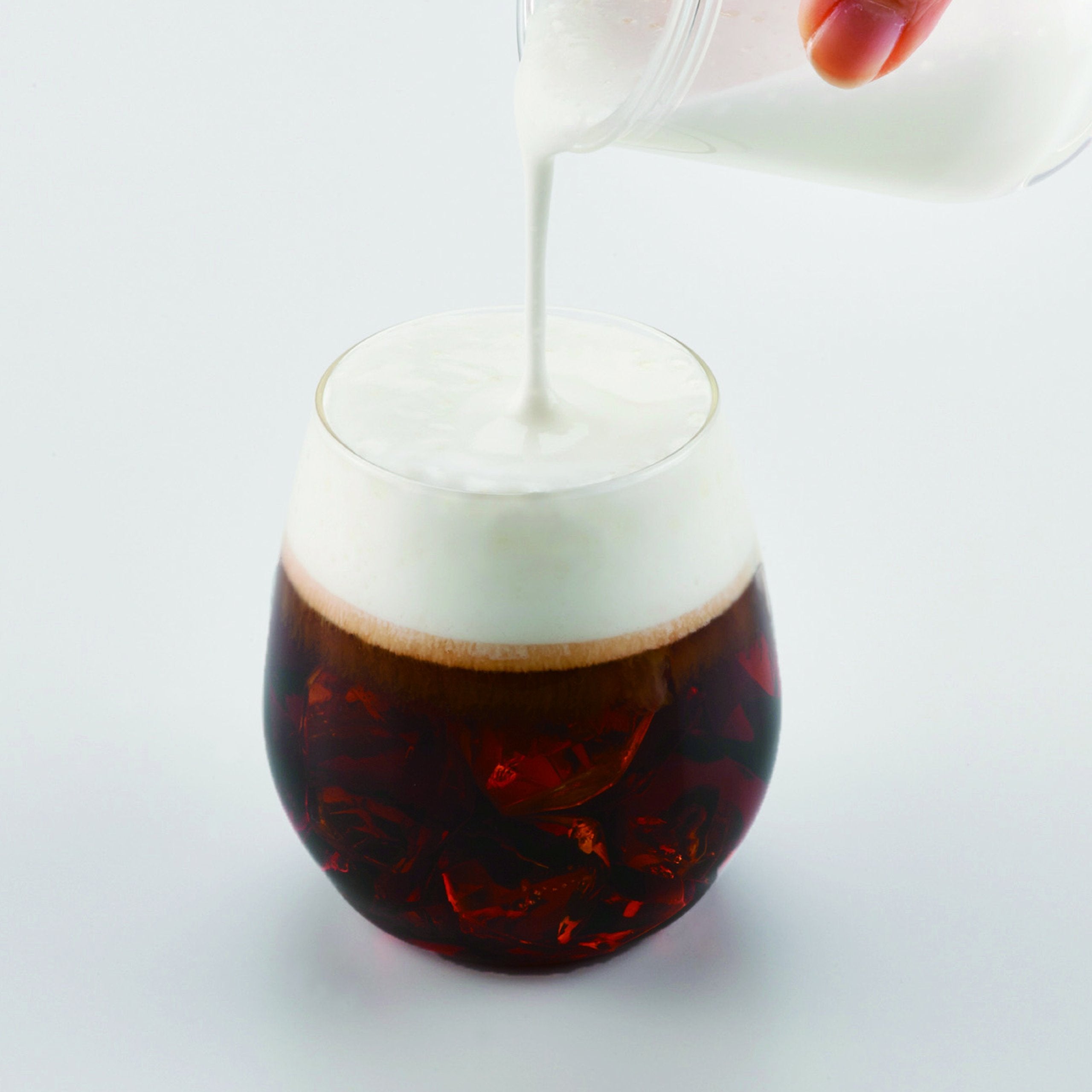 Hario Latte Shaker, 70Ml, White