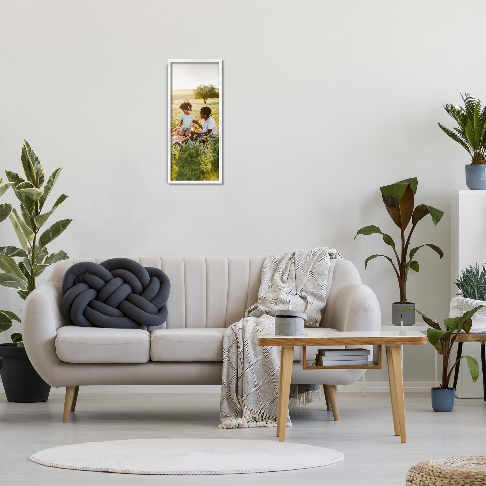 Stupell Industries Personalized Custom Print Panoramic Framed Giclee Art