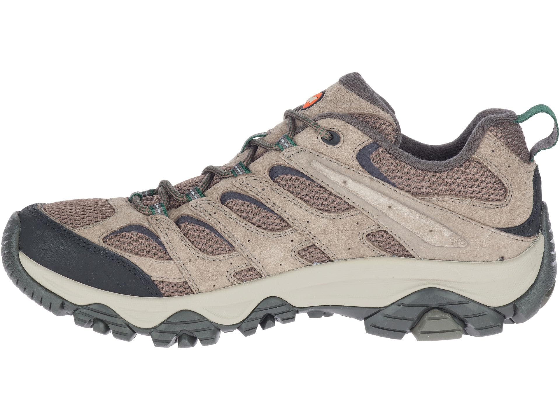 Merrell Mens Moab 3 Hiking Shoe, Boulder 85