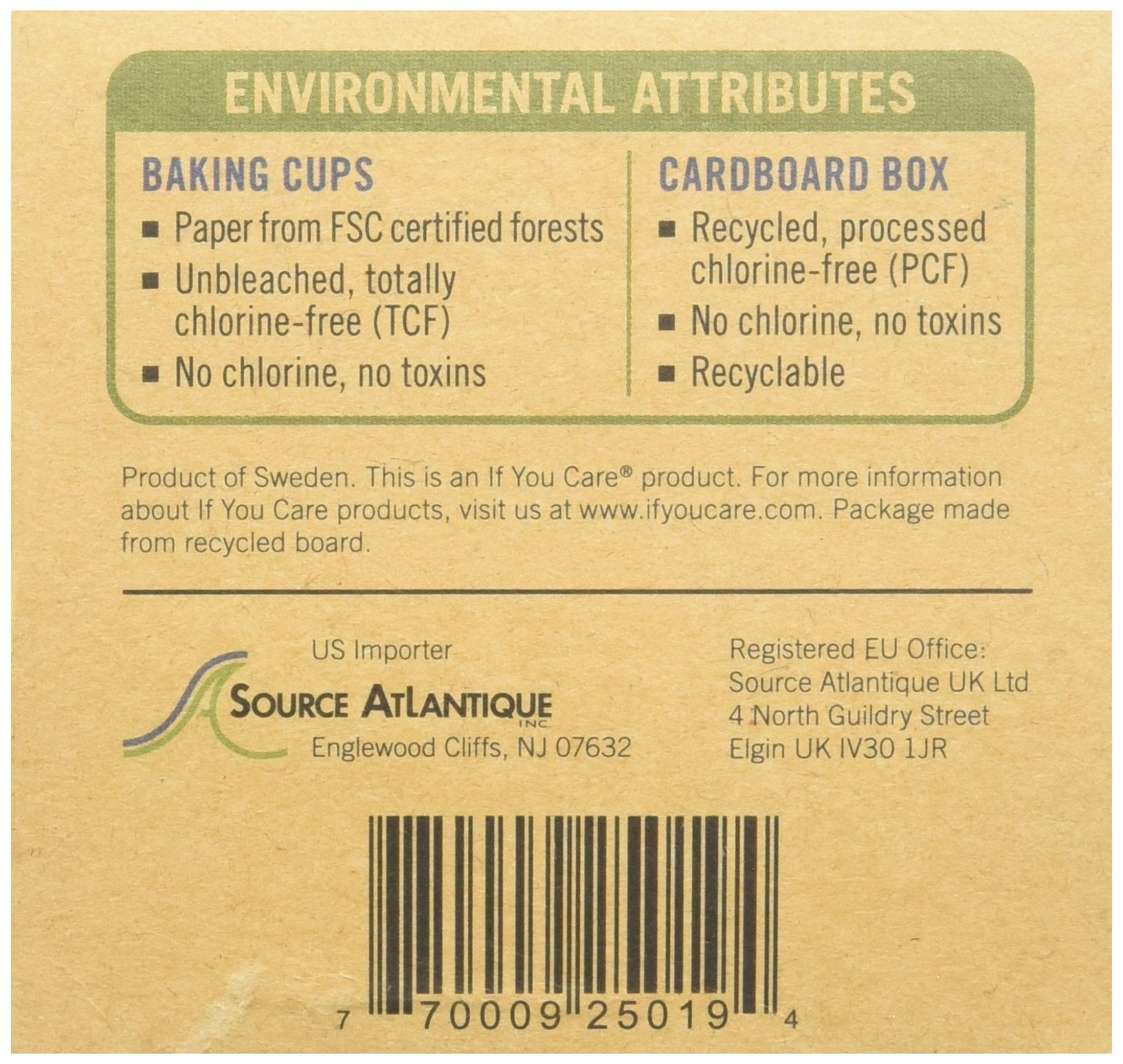 If You Care Baking Cup Jumbo 24 Pc3