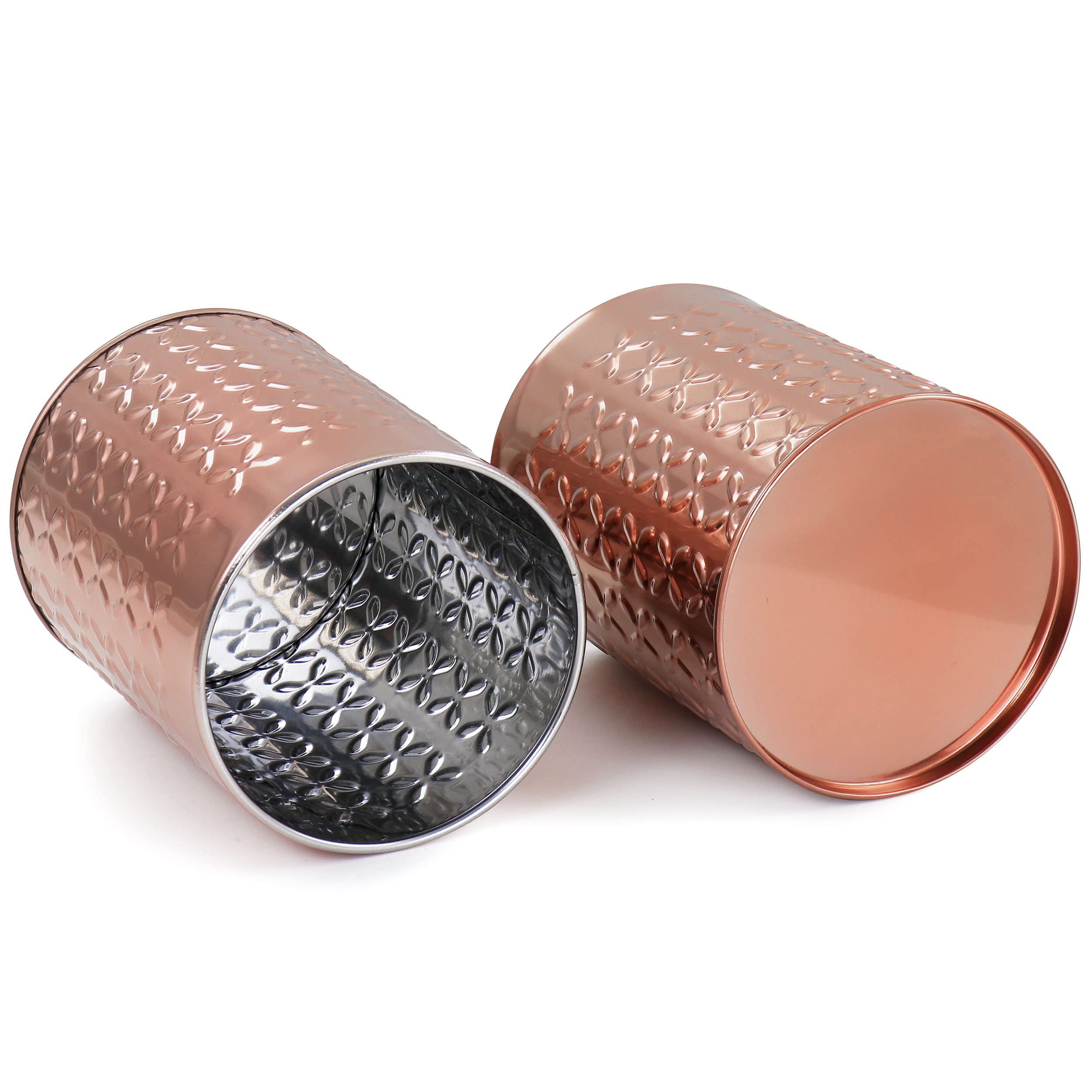 Megachef Mg-570 Canister Set, 3 Pieces, Copper