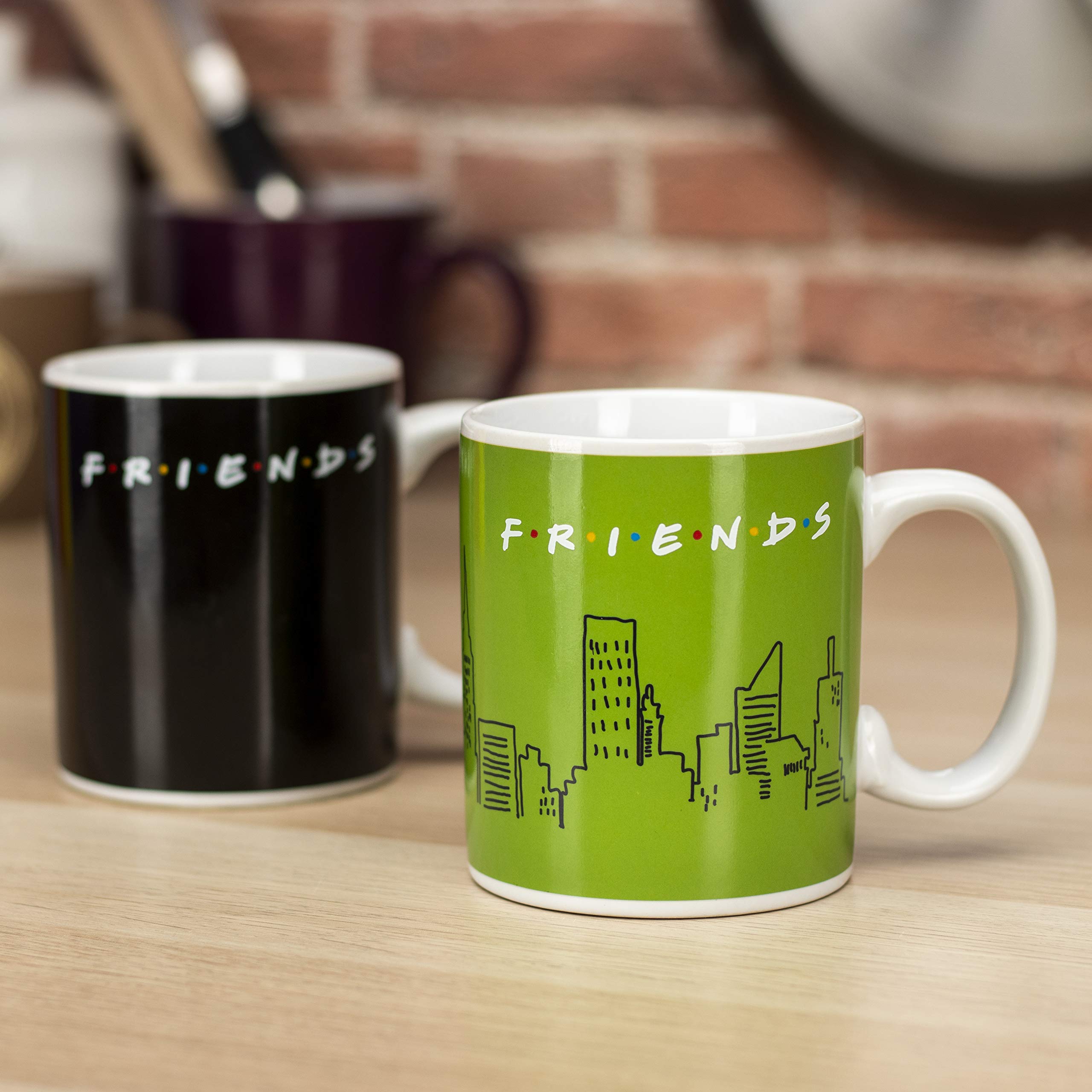 Paladone Products 97C8Afff34 Friends-How You Doin Thermosensitive Mug, Ceramic