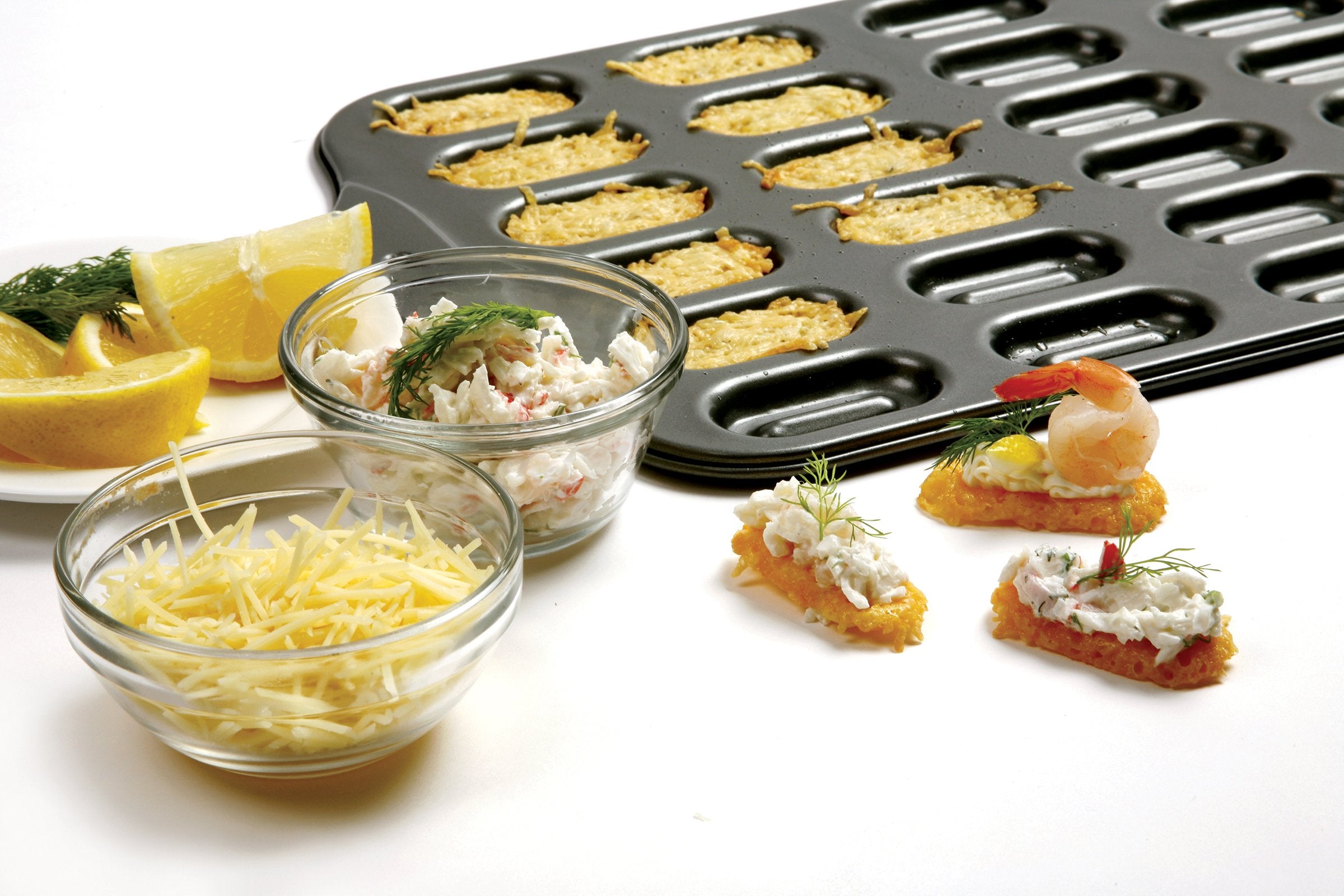 Norpro Filled Sandwich Cookie Pan, Gray