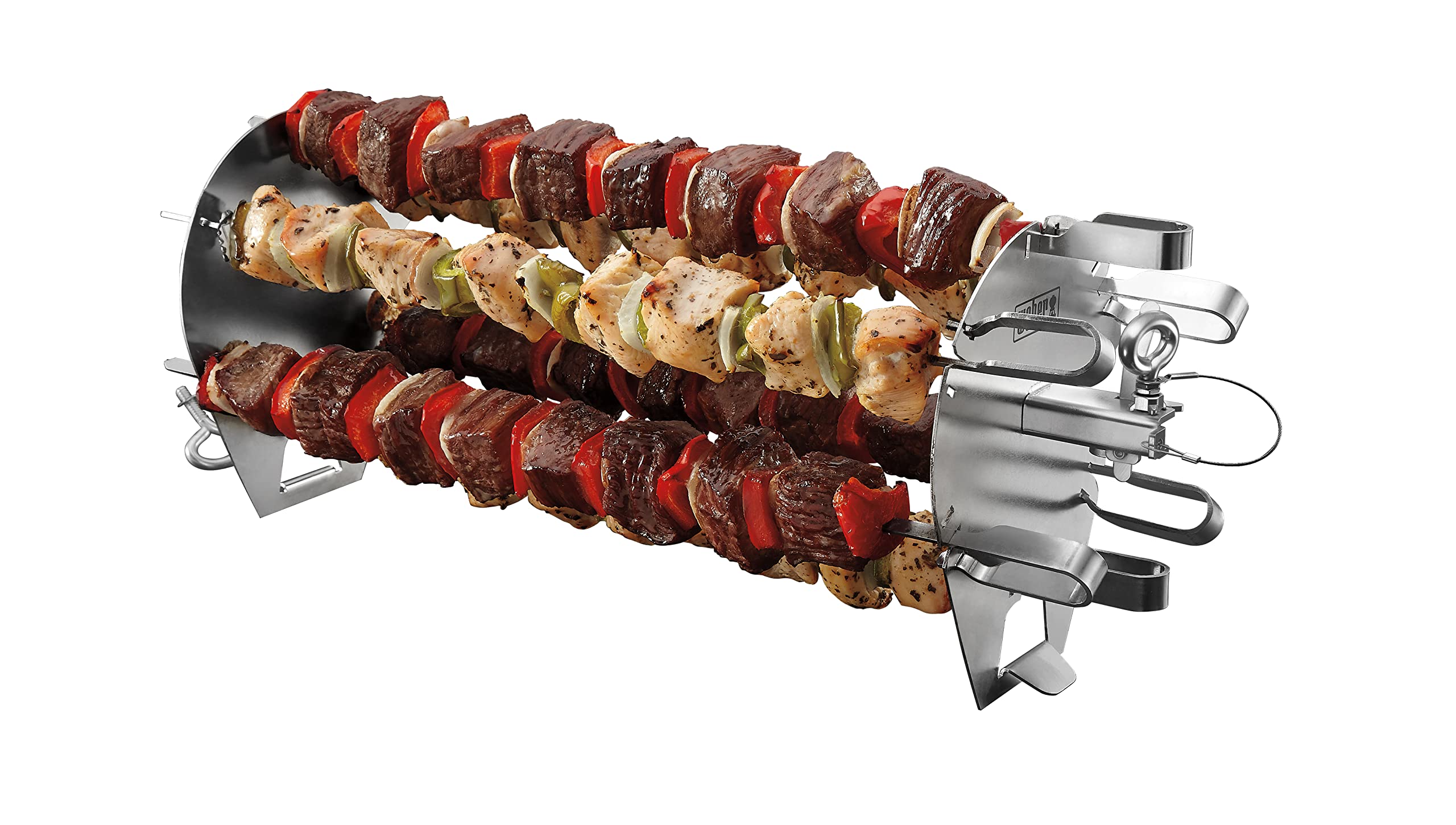 Weber Crafted Rotisserie Skewers Large