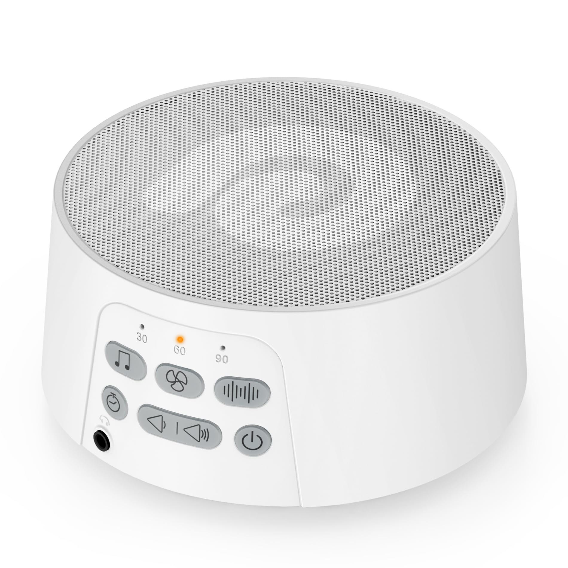 White Noise Machine For Adults Sleeping, Dreamegg D3 Pro Sound Machine For Baby Adults, 29 Hifi Sound, Battery/Adapter, Portable