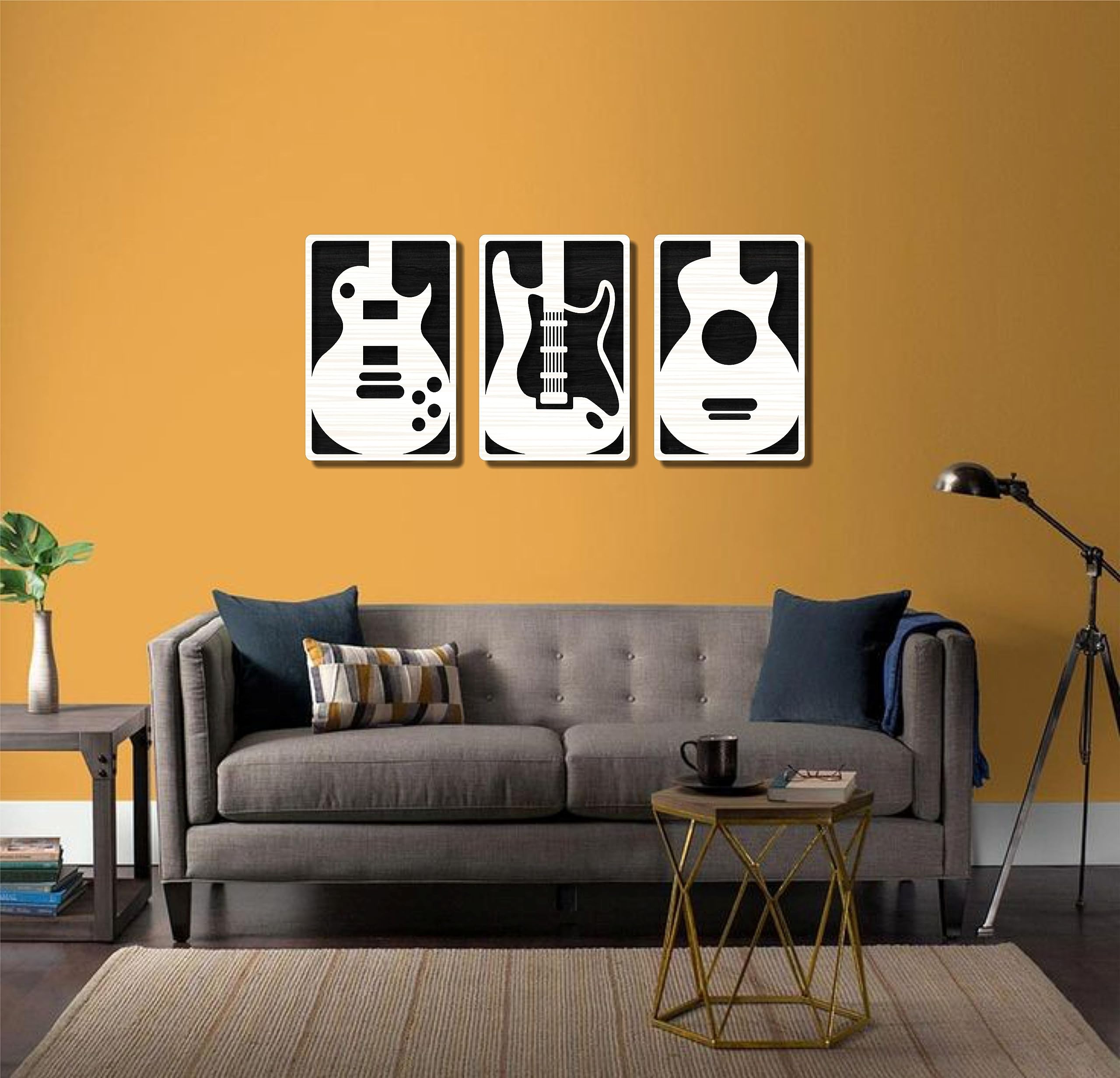 Ad Infinitum Wooden Wall Art Hanging | Multilayer Wooden Decor| Multilayerd Wooden Wall Art Decoration For Contemporary Home, Be