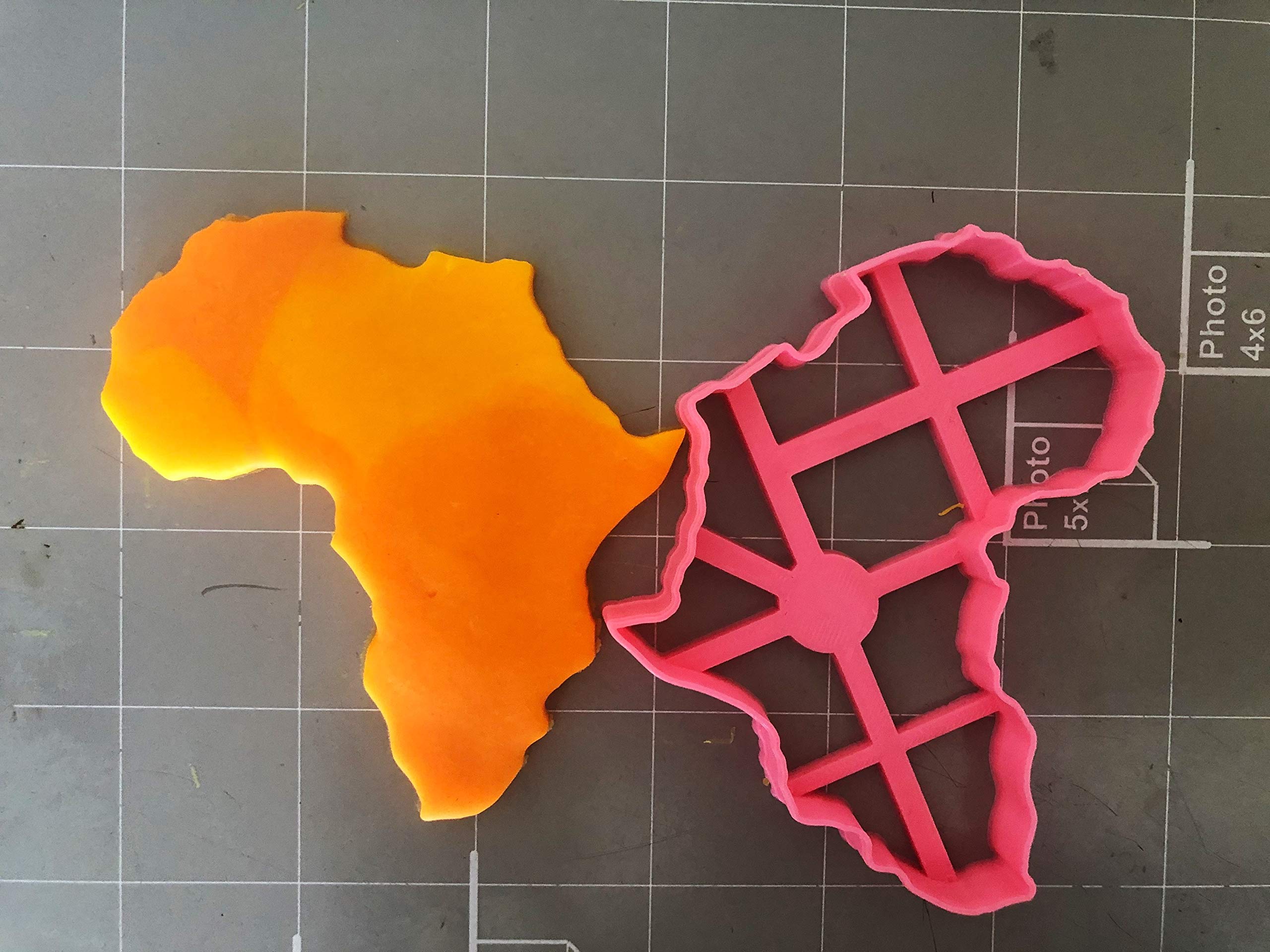 Africa Map Cookie Cutter