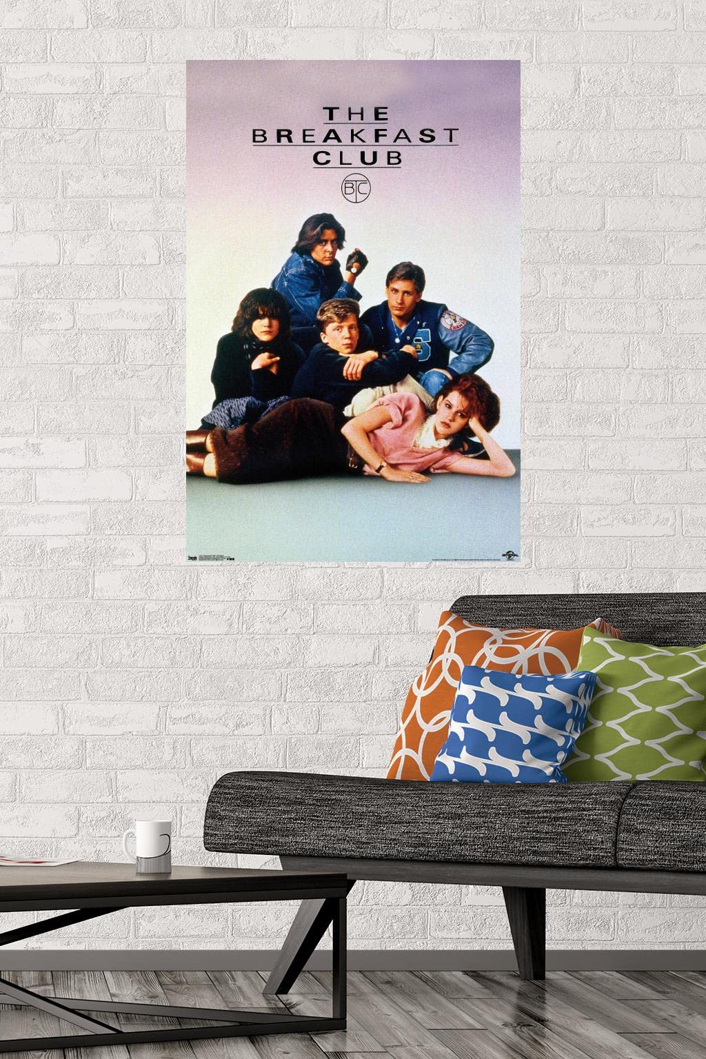 Trends International The Breakfast Club - One Sheet Wall Poster, 22.375'' X 34'', Unframed Version