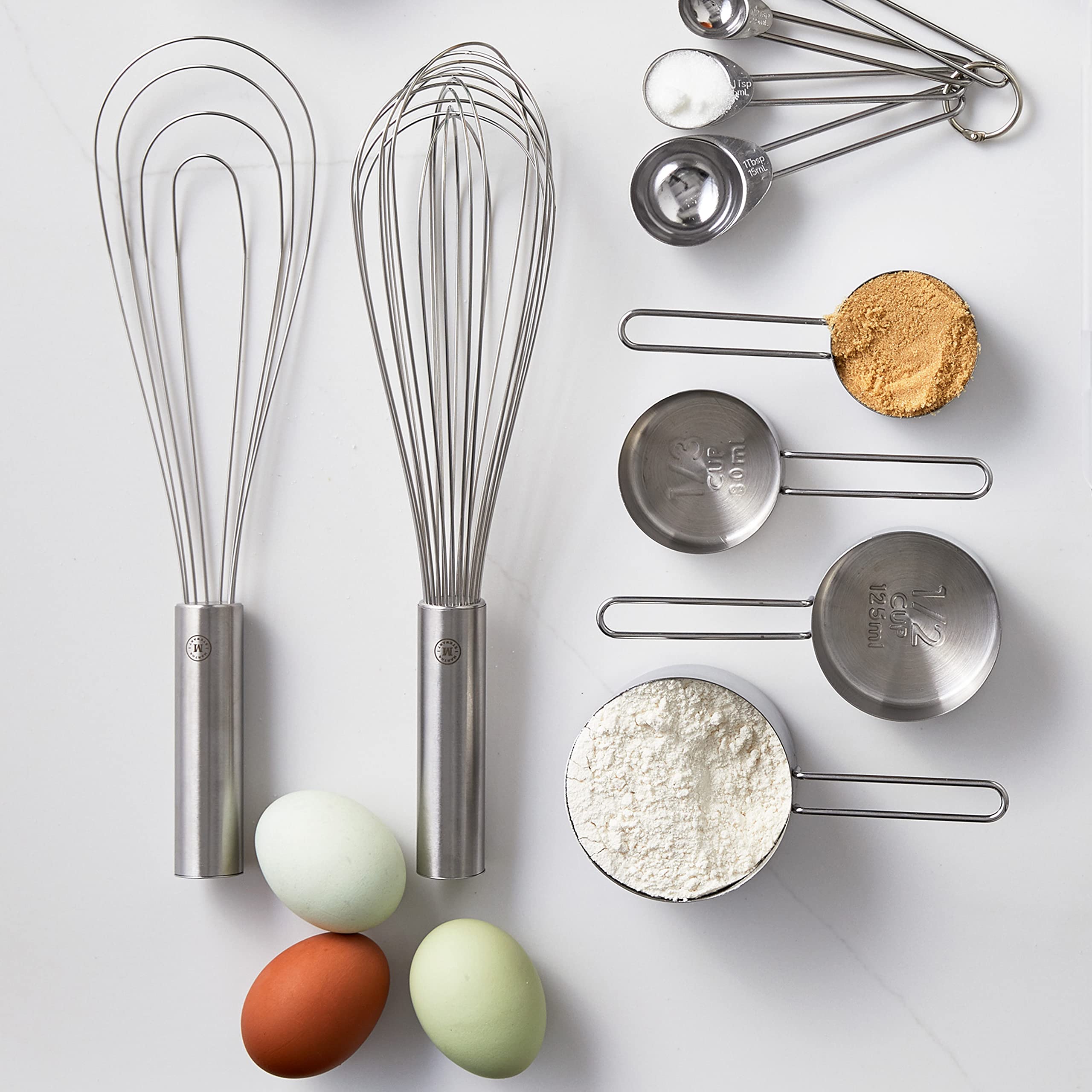Martha Stewart Richburn 12'' Stainless Steel Balloon Whisk - Satin Finish (Pack Of 1)