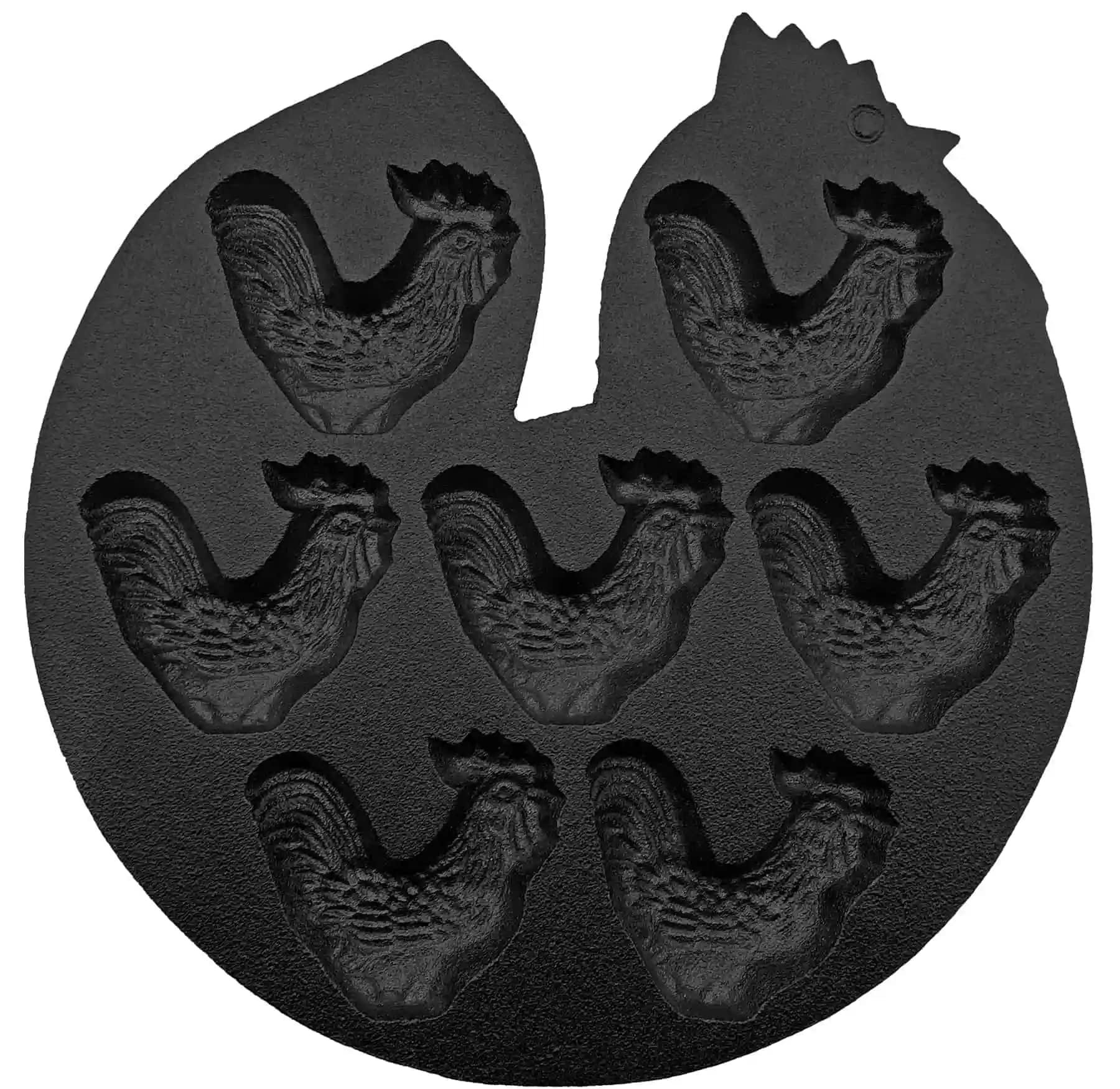 Old Mountain Rooster Baking Pan