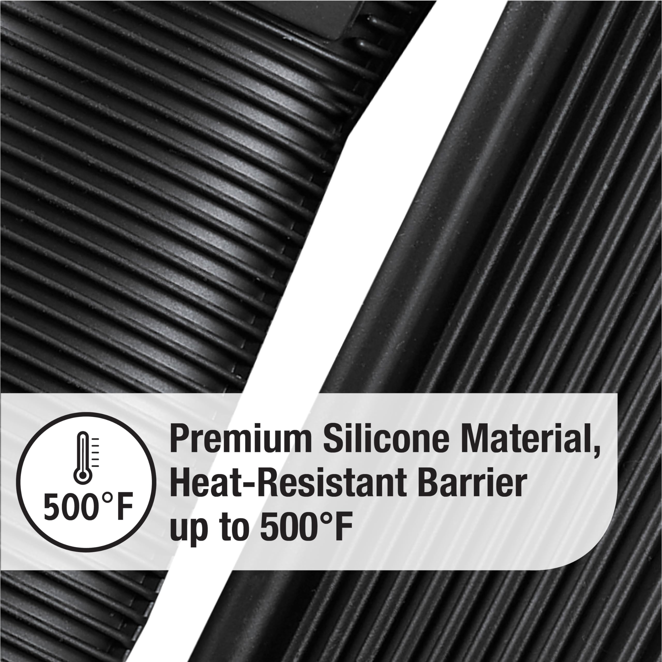 All-Clad Pot Protectors, Grip, And Dish Drying Mat Set: Pot Protectors For Kitchen Organization, 100% Silicone Heat Resistant Gr