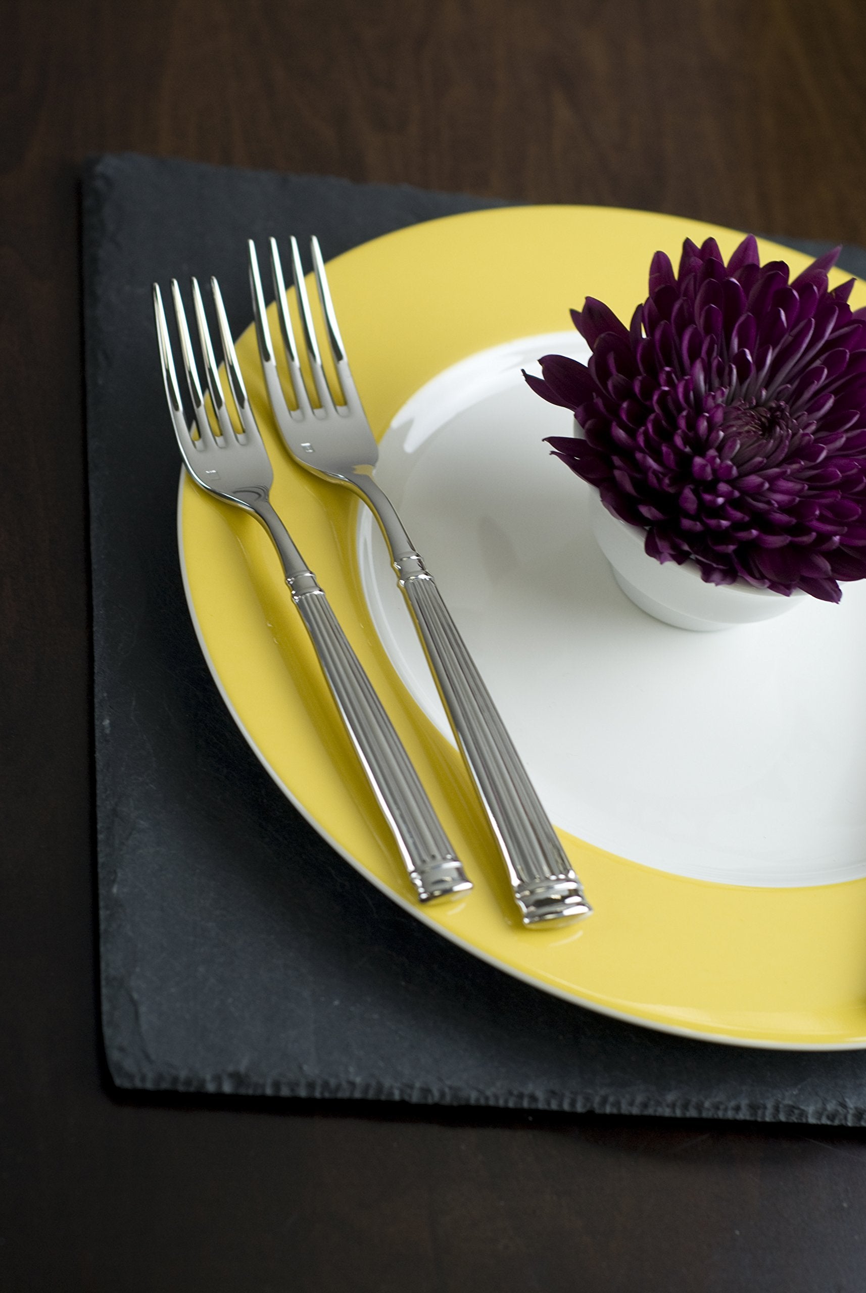 Fortessa Doria Stainless Steel 20 Piece Flatware Set