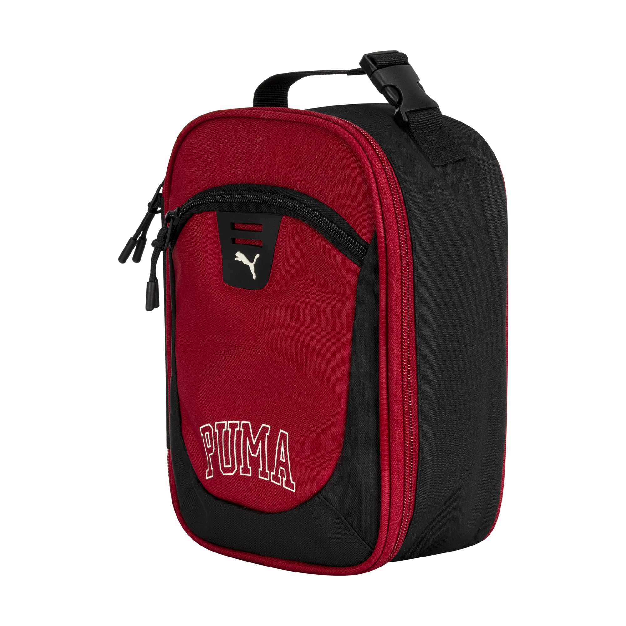 PUMA Unisex Kids Rally Lunch Box, Dark Crimson, Small