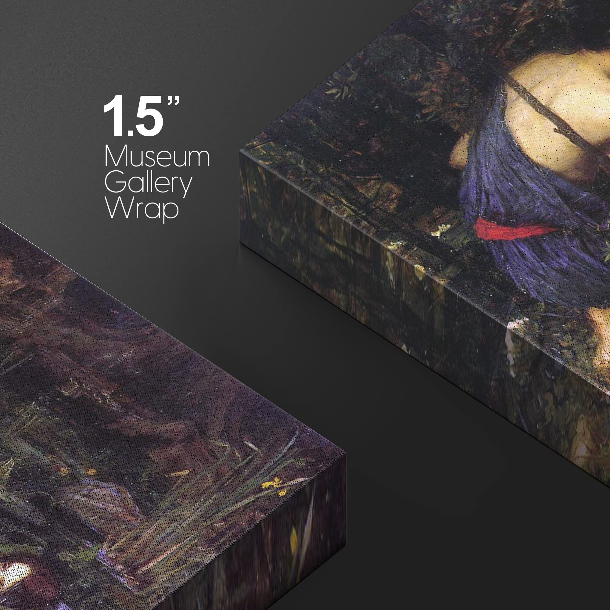 Wall26 Canvas Print Wall Art Hylas & The Nymphs By John William Waterhouse People Historic Illustrations Fine Art Traditional Co