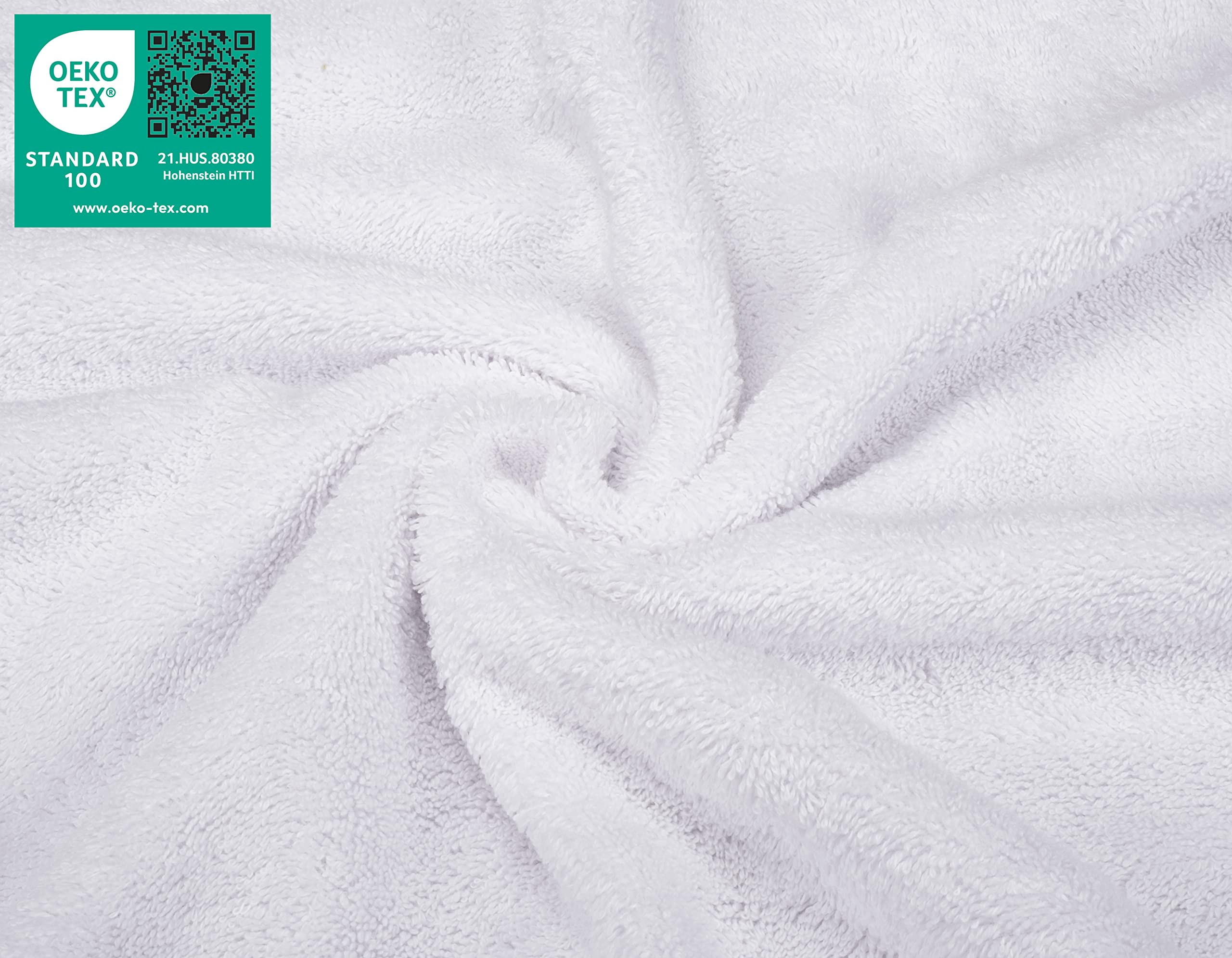 American Soft Linen Washcloths for Bathroom  100% Turkish Cotton Washcloth Set of 4  13x13 in Soft Washcloths for Body and Face  Wash Rags for Kitchen  Baby Washcloths  White Washcloths