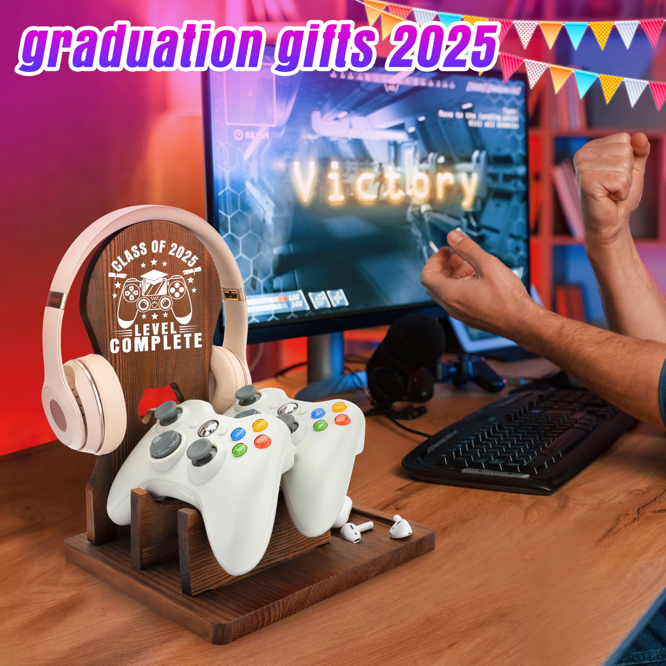JSENGIFT Graduation Gifts for Him 2025, College Graduation Gifts for Men, Class of 2025 Graduation Gifts, Master Degree Phd Grad