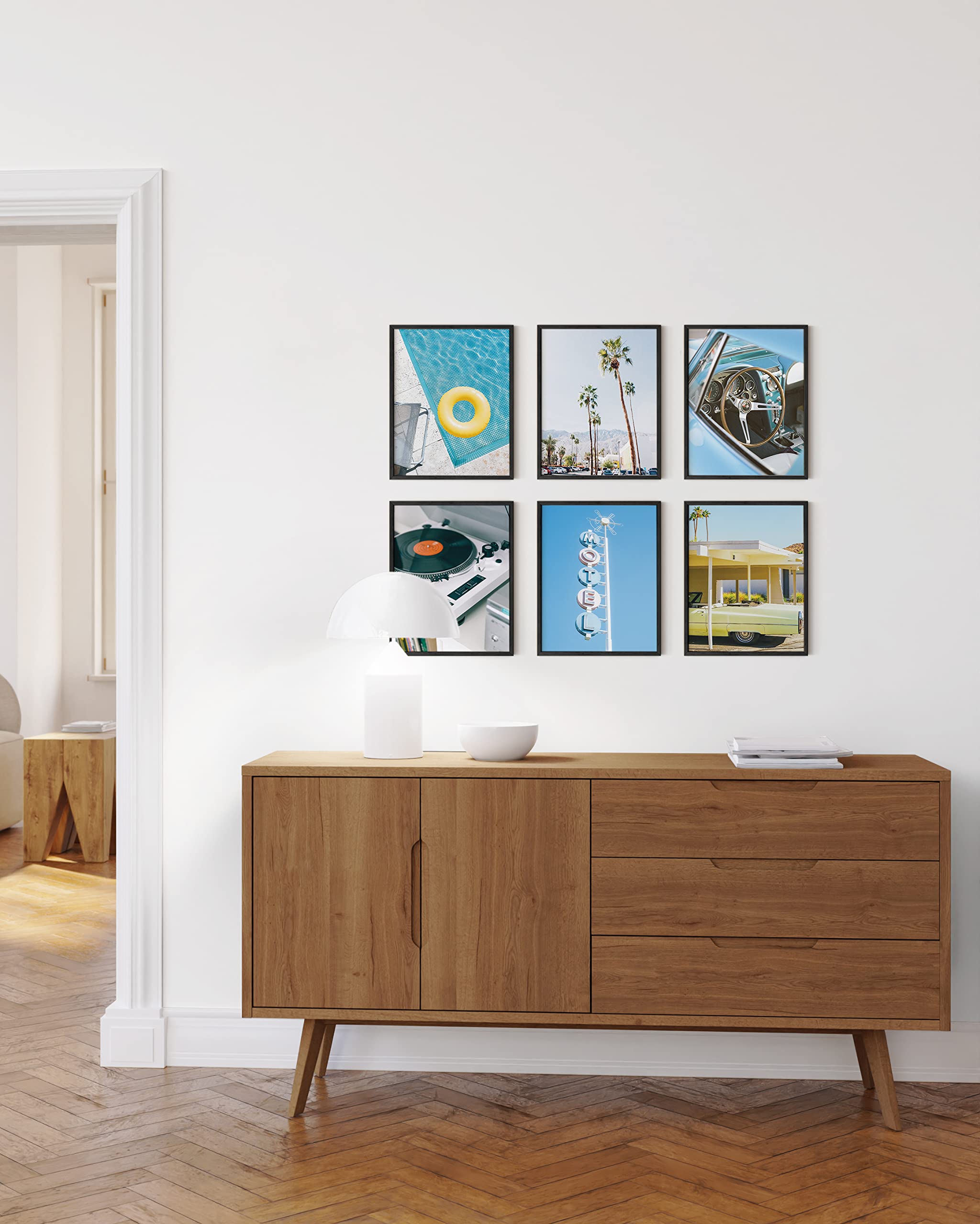 Haus And Hues Vintage Travel Posters Set - Beach Artwork For Walls, Seascape Posters, Vintage Tropical Posters And Prints, Wall