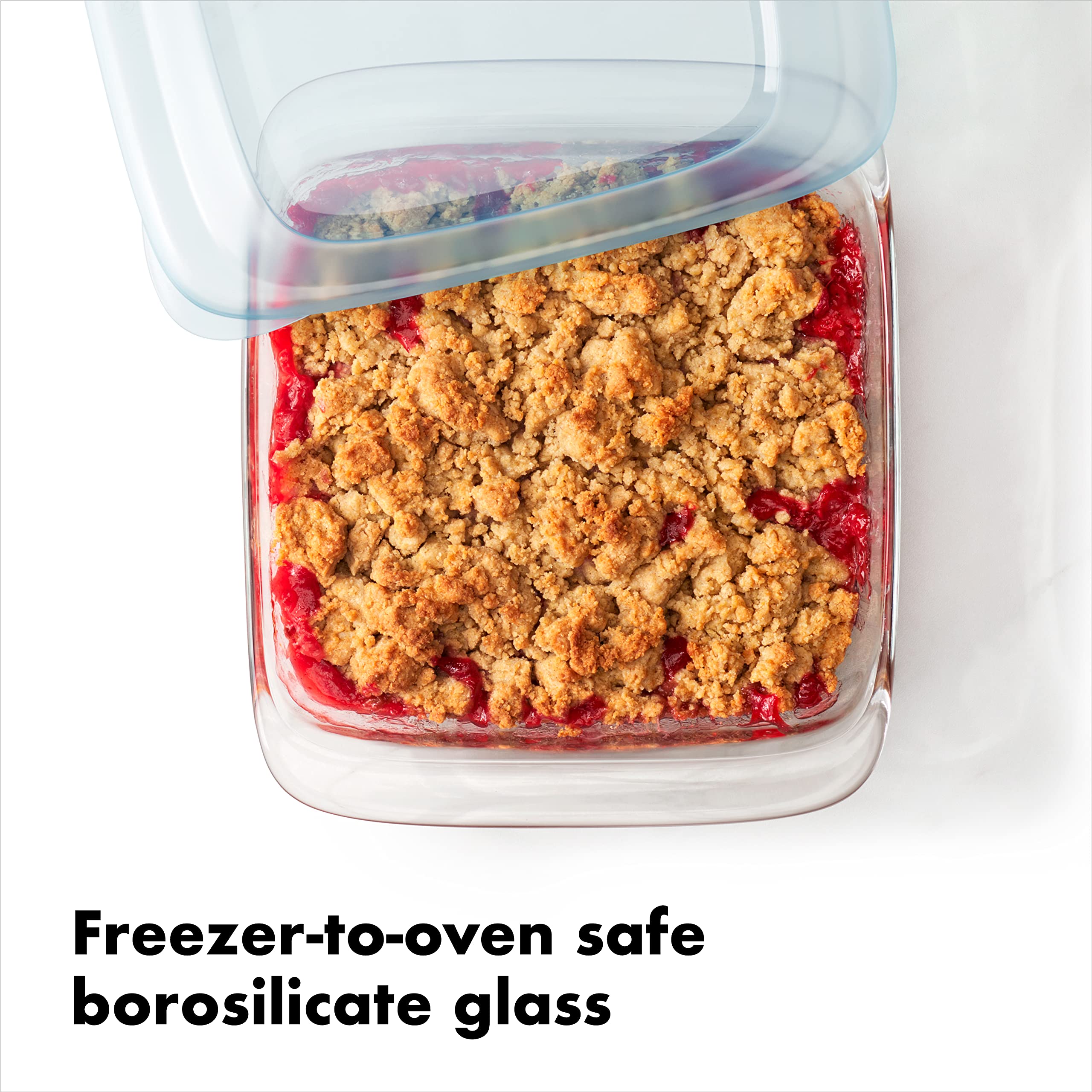Oxo Good Grips Glass 2 Qt Baking Dish With Lid