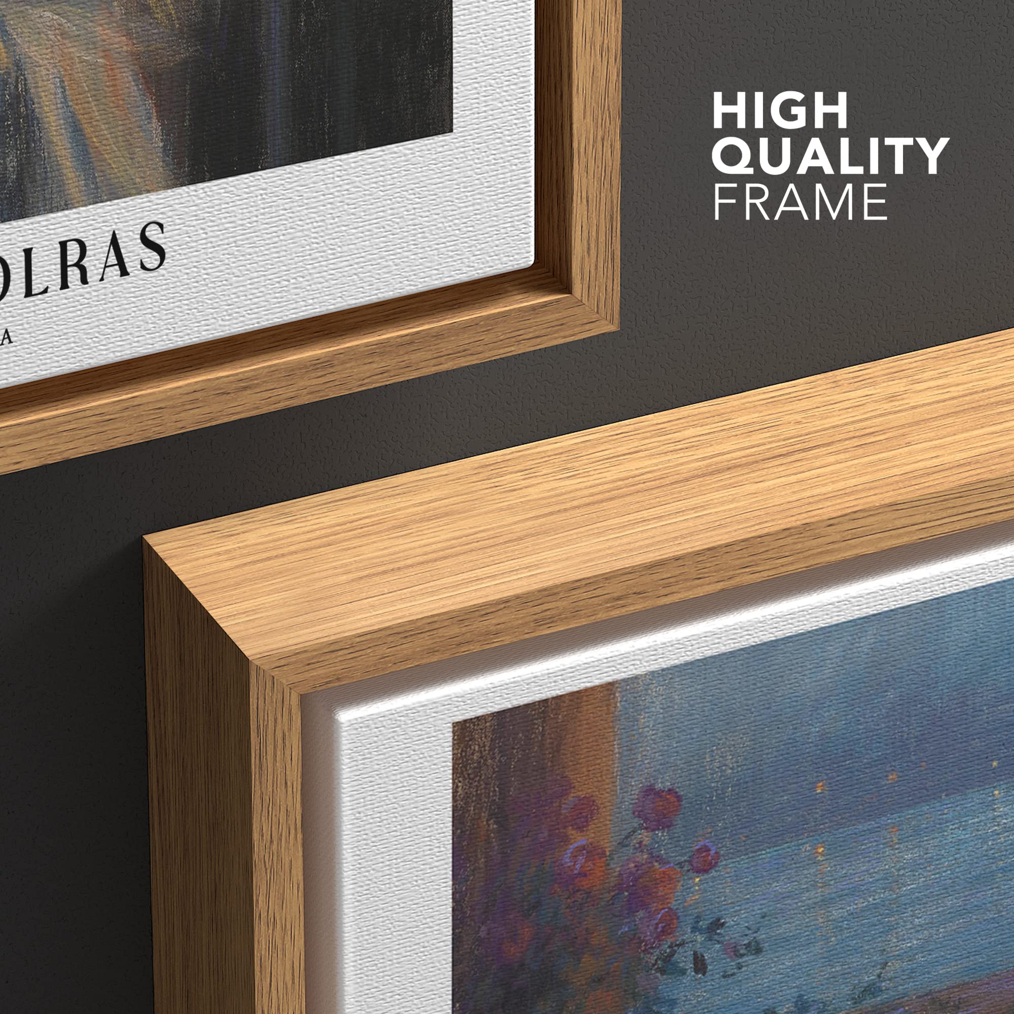 Wall26 Framed Canvas Print Wall Art The Murmur Of The Sea By Delphin Enjolras Historic Classical Illustrations Fine Art Decorati