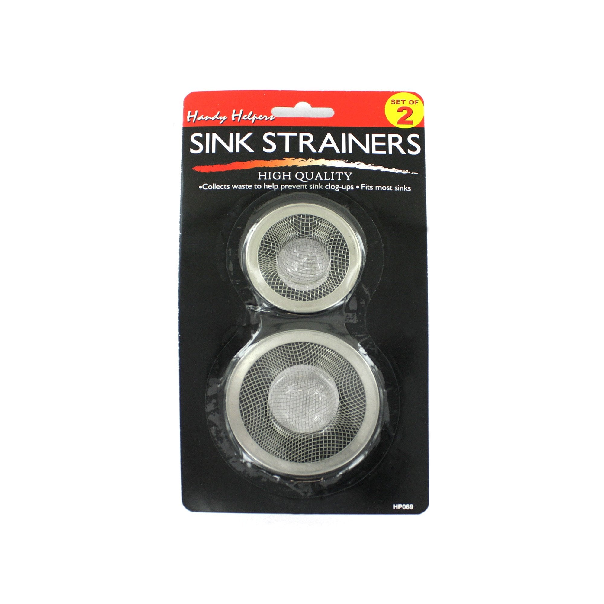 Handy Helpers Kole Imports Hp069 Metal Mesh Sink Strainers