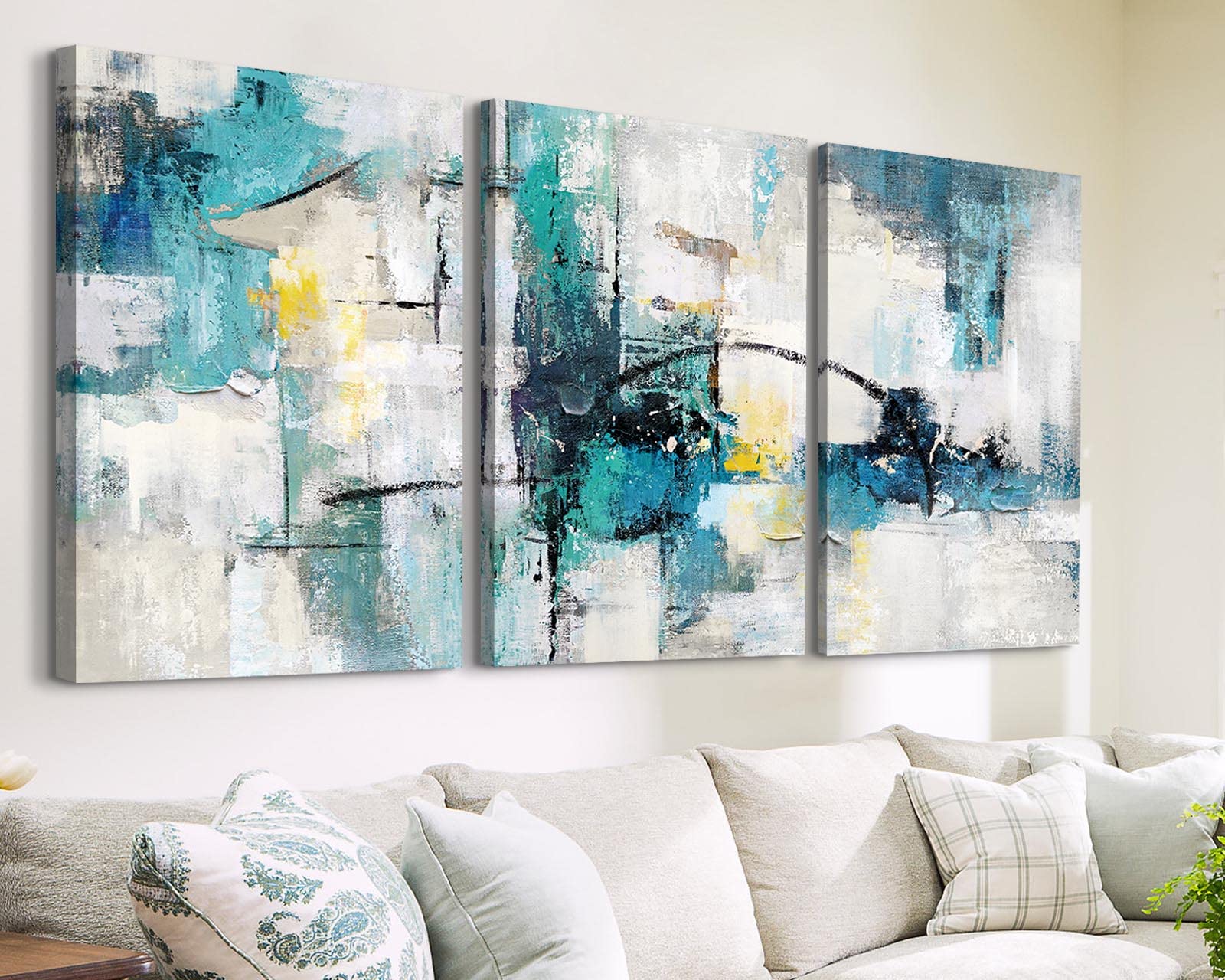 Gifttwart Wall Art 71X36In