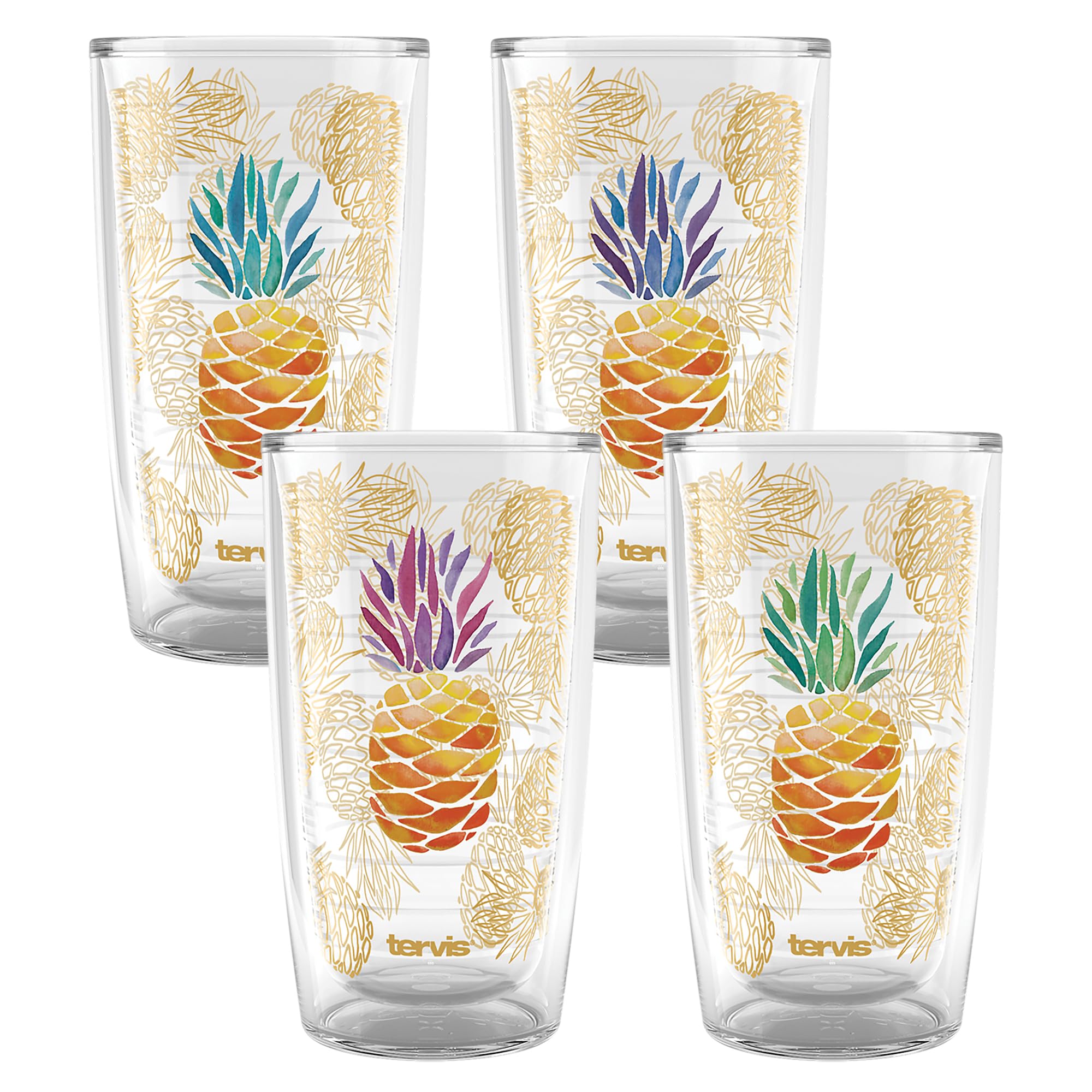 Tervis 16oz Tritan Tumbler | Pineapple Delight Collection