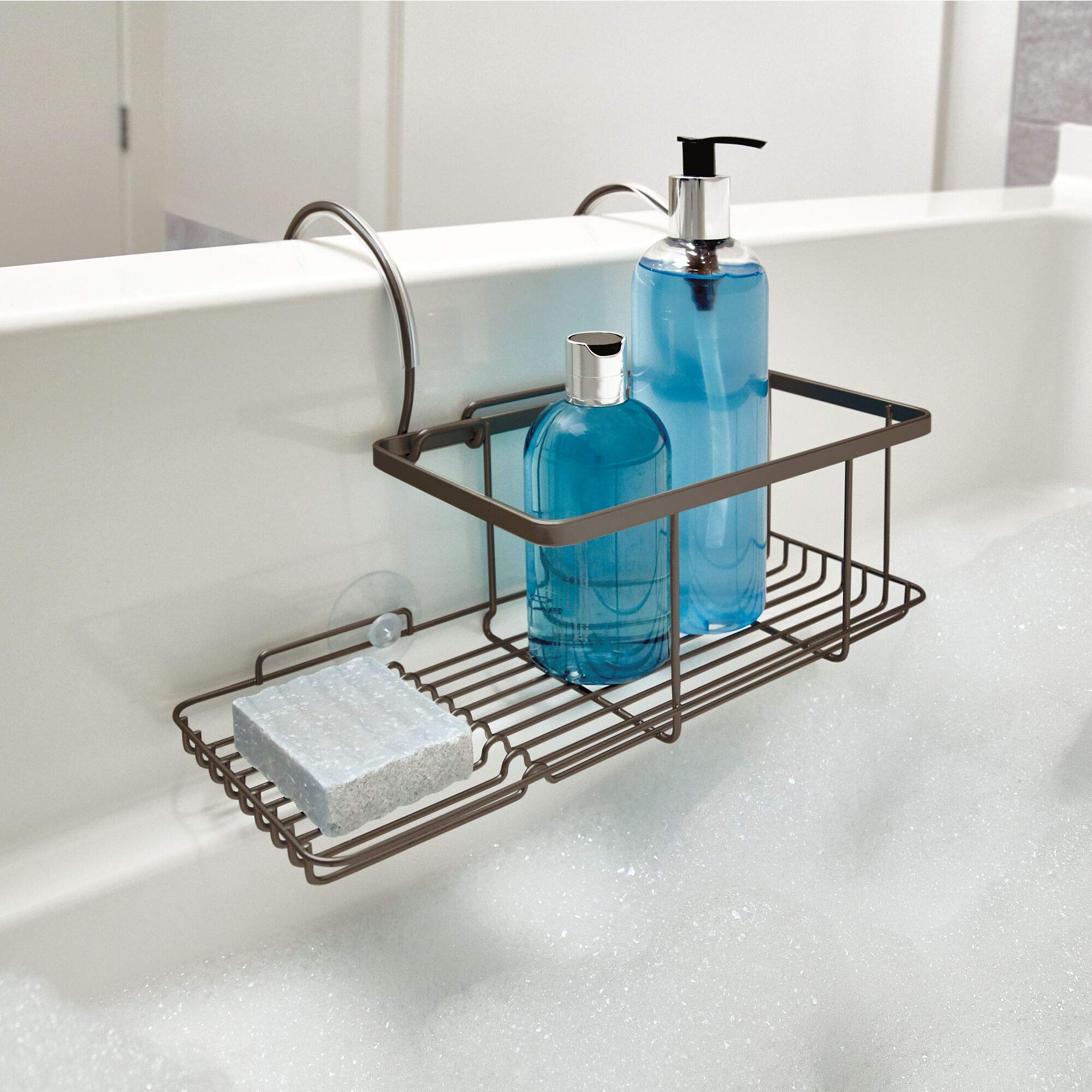 Idesign Side Tub Caddy Everett, Bronze