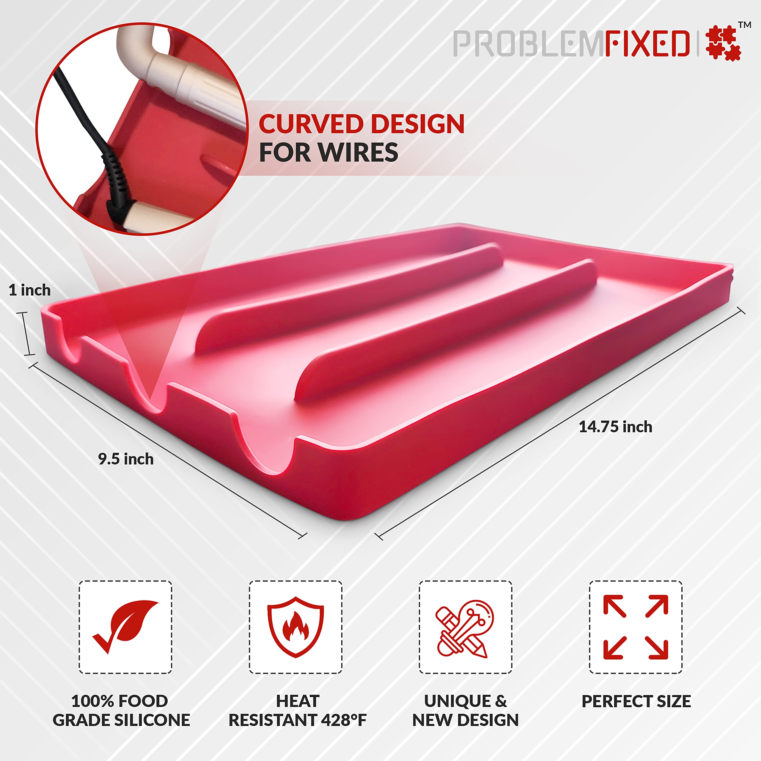 Problem Fixed Hair Tool Organizer | Hot Tools Organizer | Hair Tools Drawer Organizer | Hair Styling Tools Organizer | Up To 428