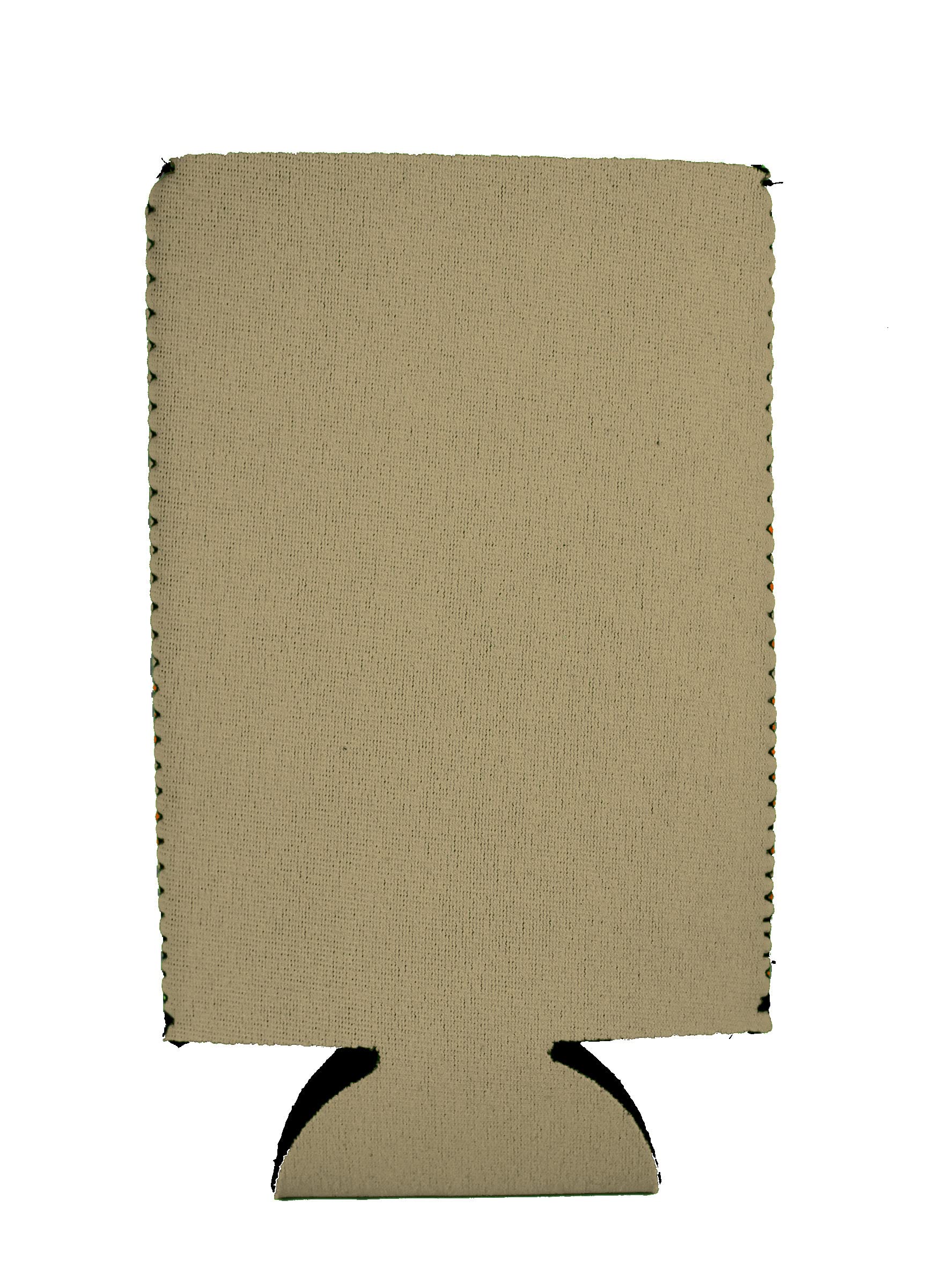 Blank Neoprene 16 Oz. Can Coolie (1, Sandstone)