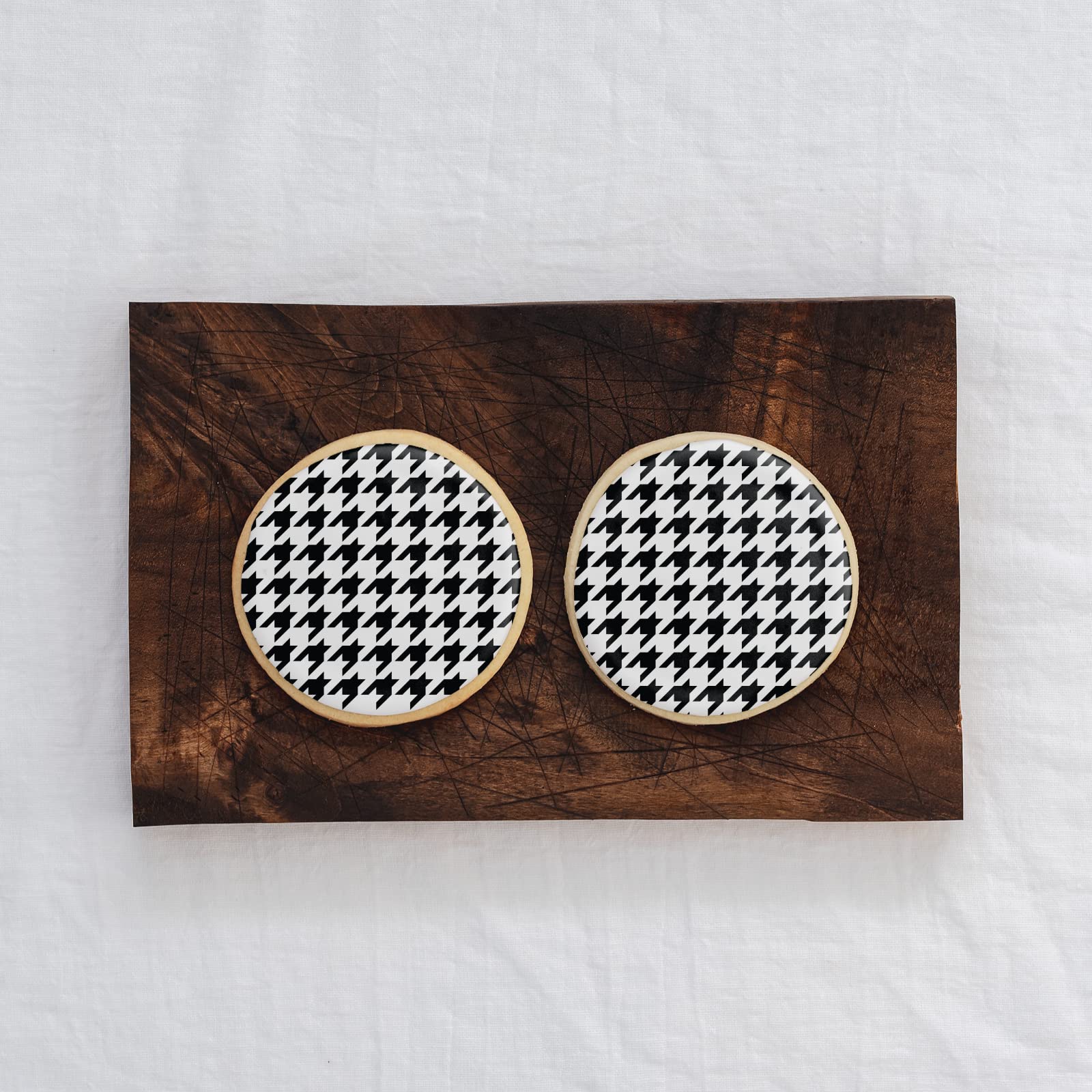 Houndstooth Cookie Stencil - Versatile Baking Stencils For All Occasions And Celebrations