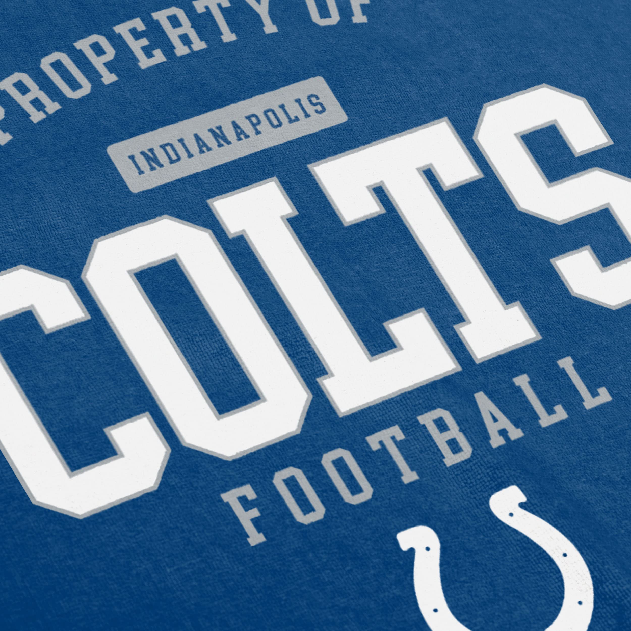 Foco Indianapolis Colts Nfl Property Of Beach Towel
