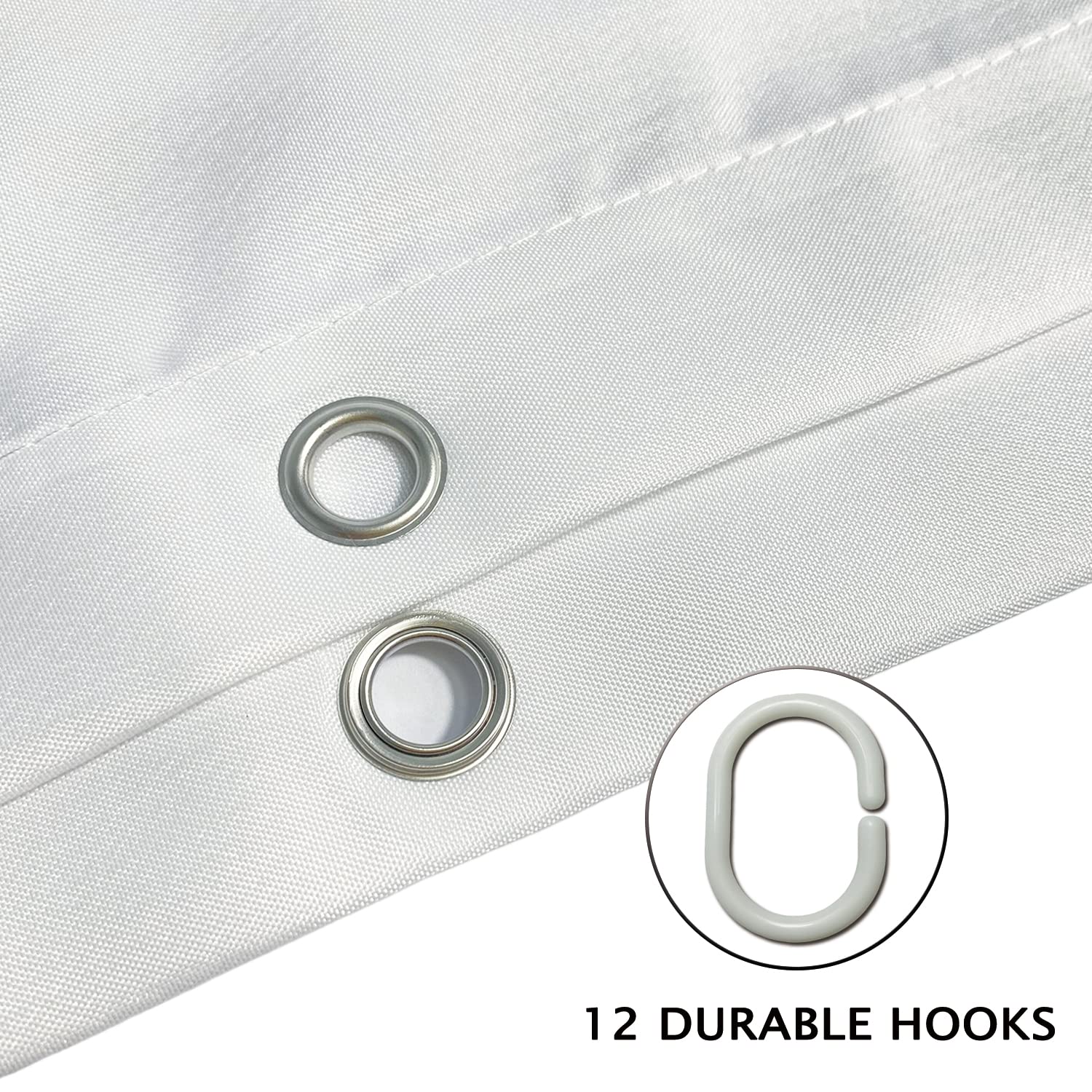 Western Cow Shower Curtain 72*72 Inch Highland Cow Bathroom Decor Get Naked Country Shower Curtains Set Rustic Farmhouse Style F