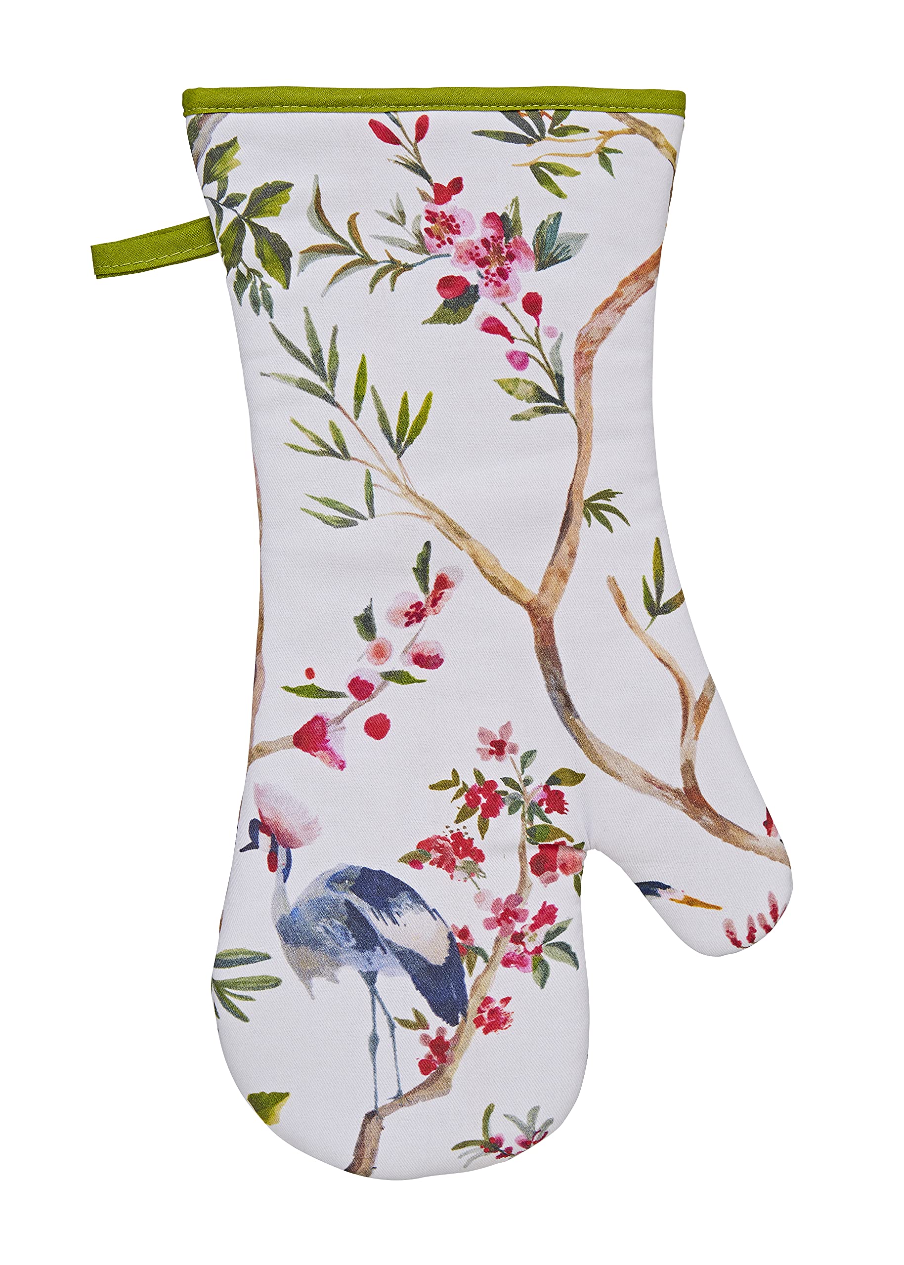 Ulster Weavers 100% Cotton Gauntlet Oven Glove - Heat Resistant And Perfect For Baking, Cooking Or Serving - Machine Washable, A