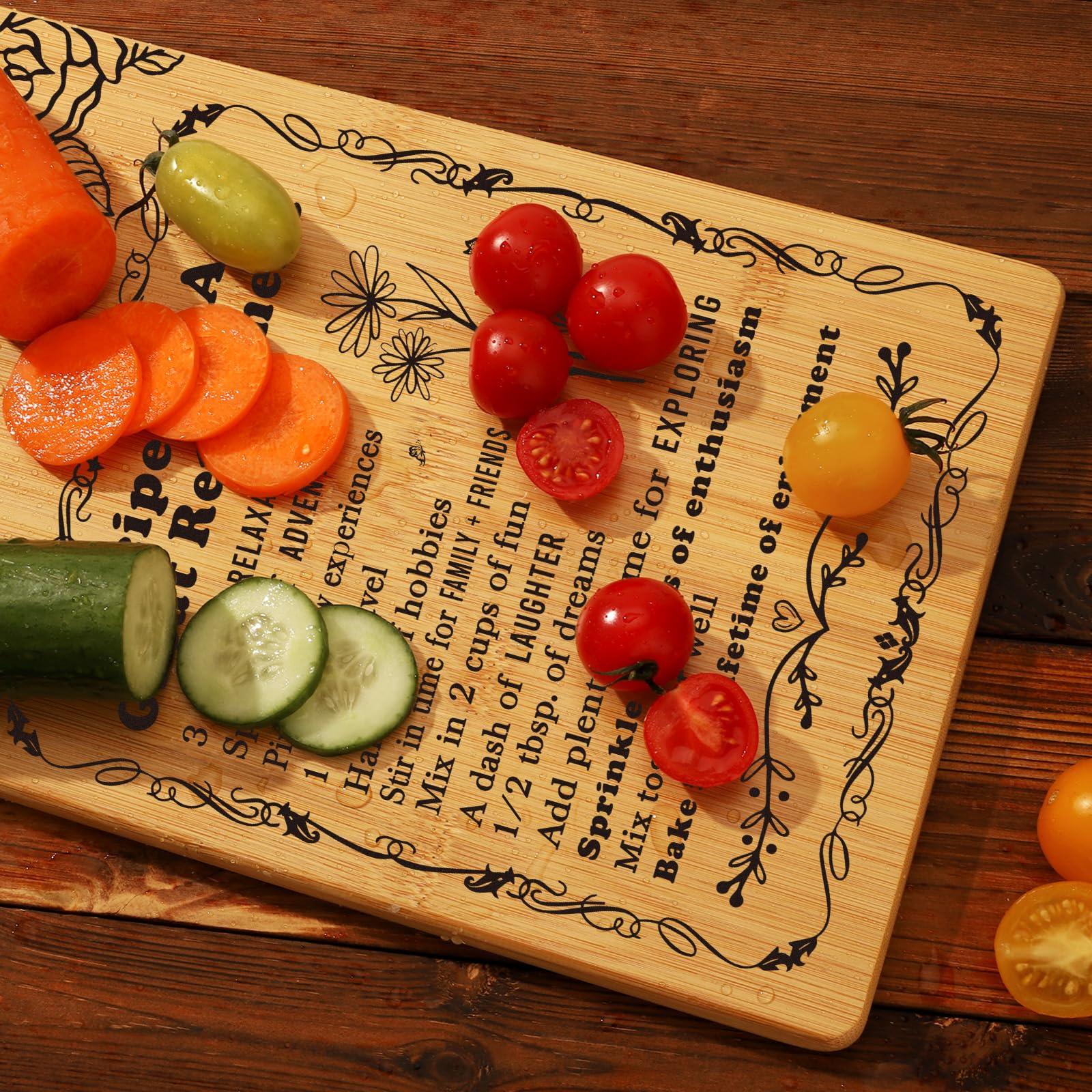 Retirement Gifts for Woman 2025, Cutting Board Set Retrement Gift for Women, Coworker Leaving Gift Going Away Gift Farewell Gift
