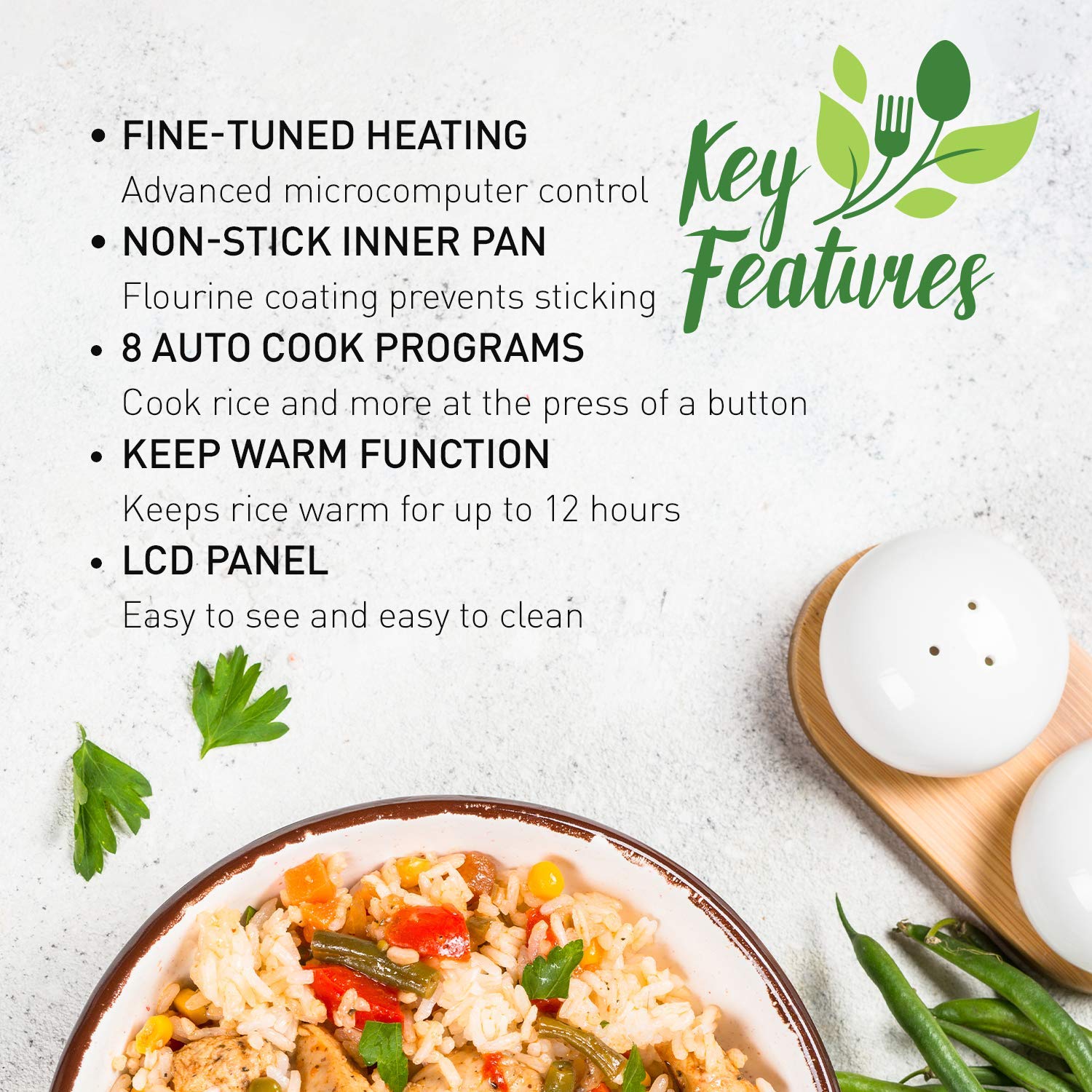 Panasonic Sr-Zc075K 4-Cups (Uncooked) Rice Cooker & Multi-Cooker, Black