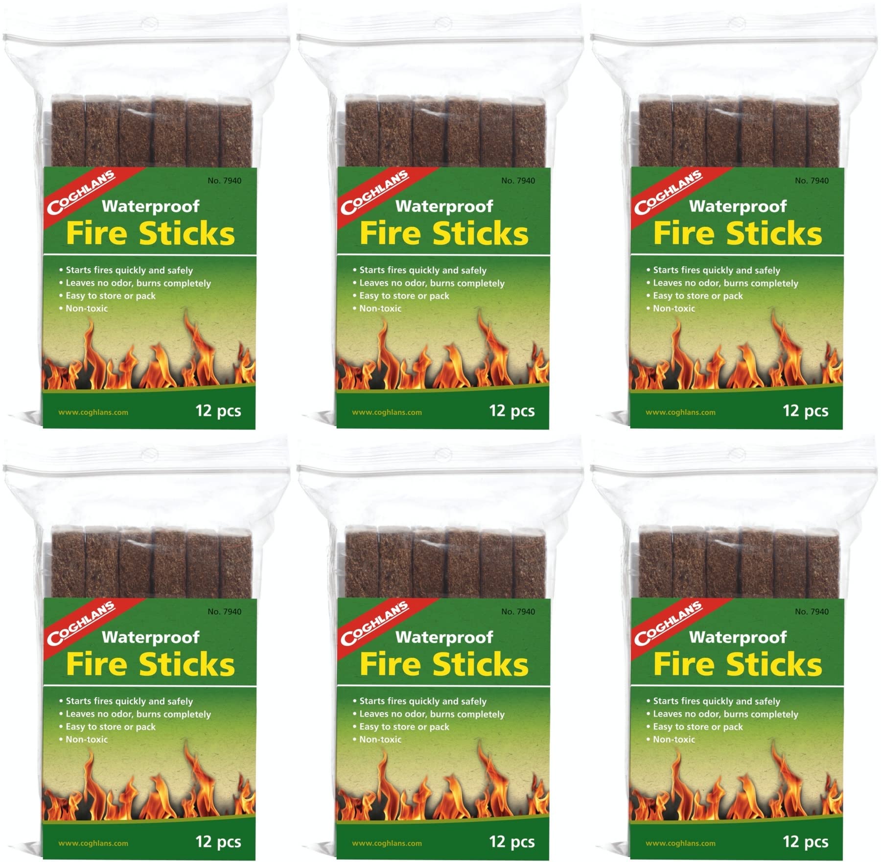 Ire Sticks 5'' 12Pcs, 6 Packs