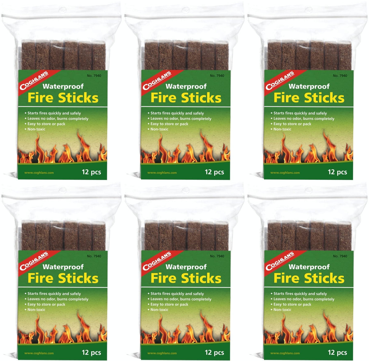 Ire Sticks 5'' 12Pcs, 6 Packs