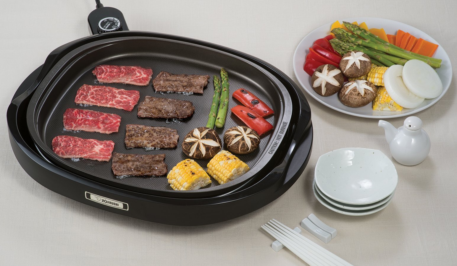 Zojirushi Ea-Bdc10 Gourmet Sizzler Electric Griddle, Dark Brown