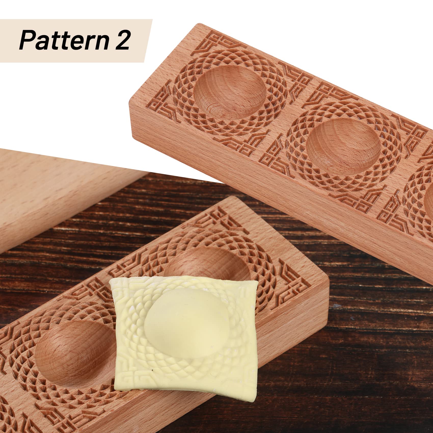 Wooden Ravioli Mold Handmade Pasta Ravioli Board Wood Ravioli Mould Homemade Fresh Pasta Wooden Board Tools, Maveite 2 In 1 Brai