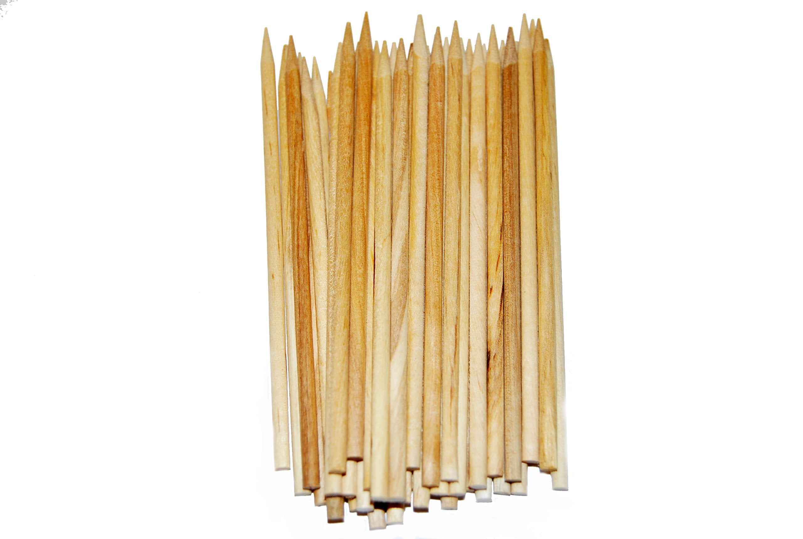 Perfect Stix WRS045SP-1000 Pointed Wooden Semi-point Skewers 4.5 x 11/64 (pack of 1000)