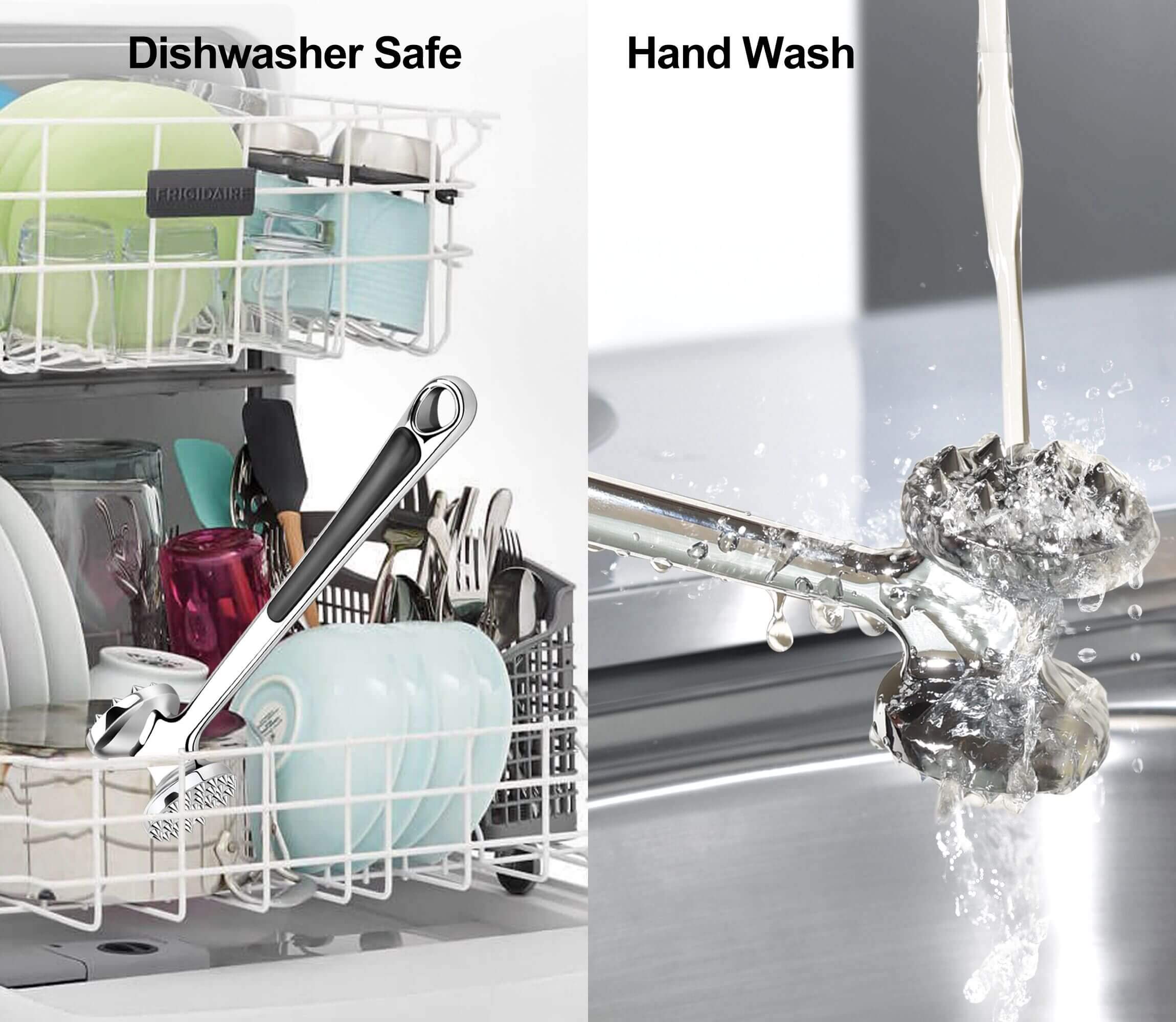 Aliglow Meat Tenderizer Hammer Tool Mallet Pounder For Kitchen Tenderizing Steak Beef Poultry