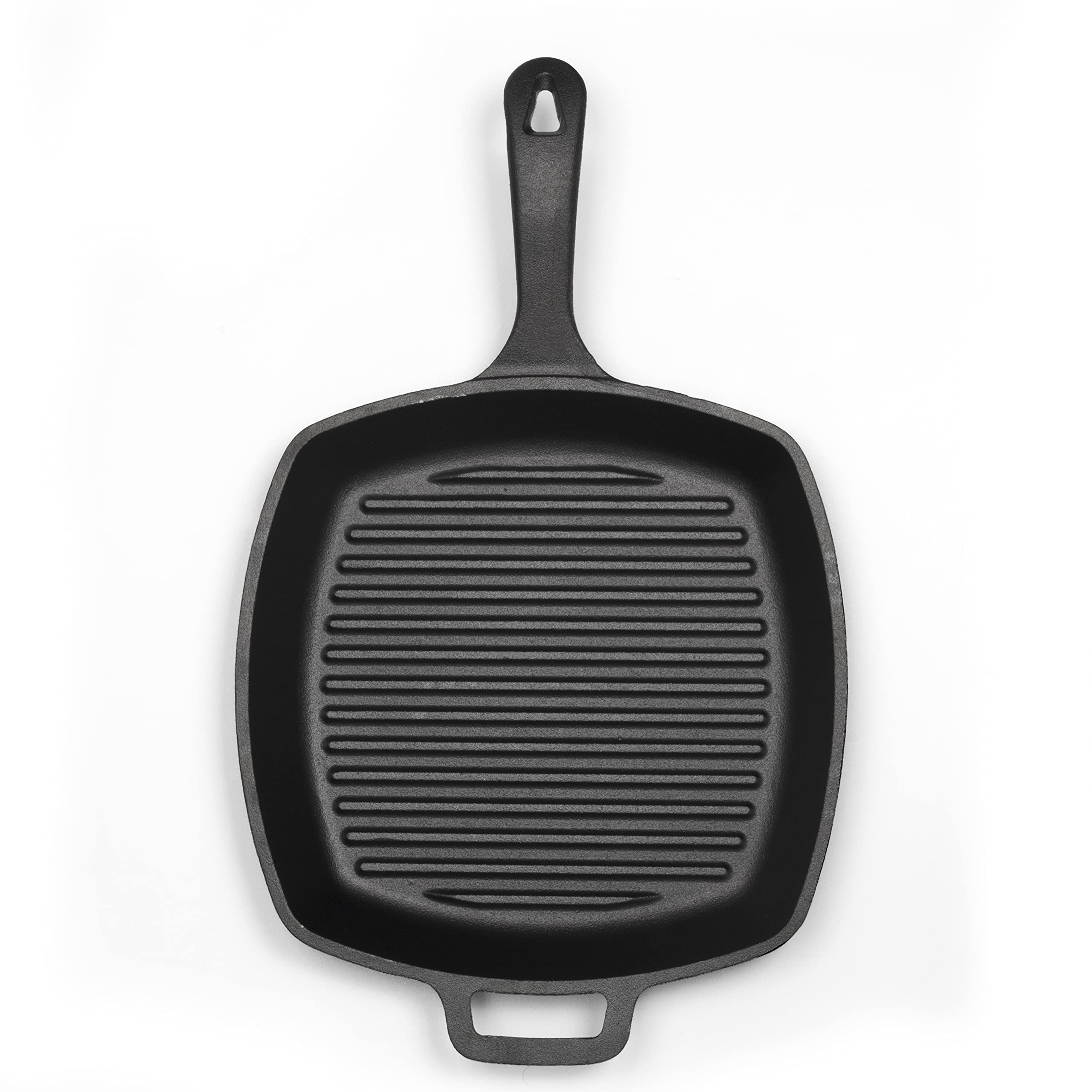 Commercial Chef Cast Iron Skillet, 10.5