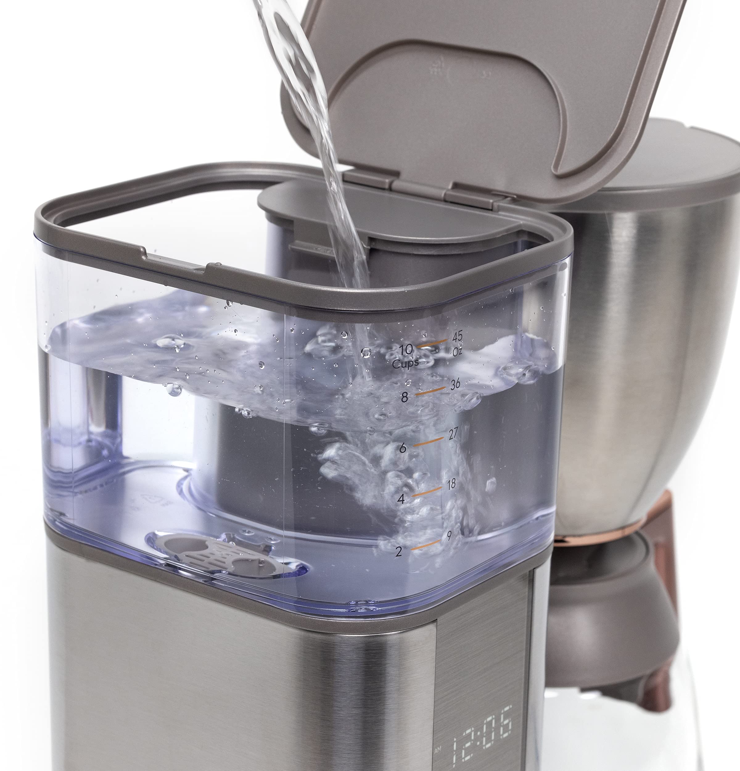 Caf   Specialty Drip Coffee Maker | 10-Cup Glass Carafe | Wifi Enabled Voice-To-Brew Technology | Smart Home Kitchen Essentials